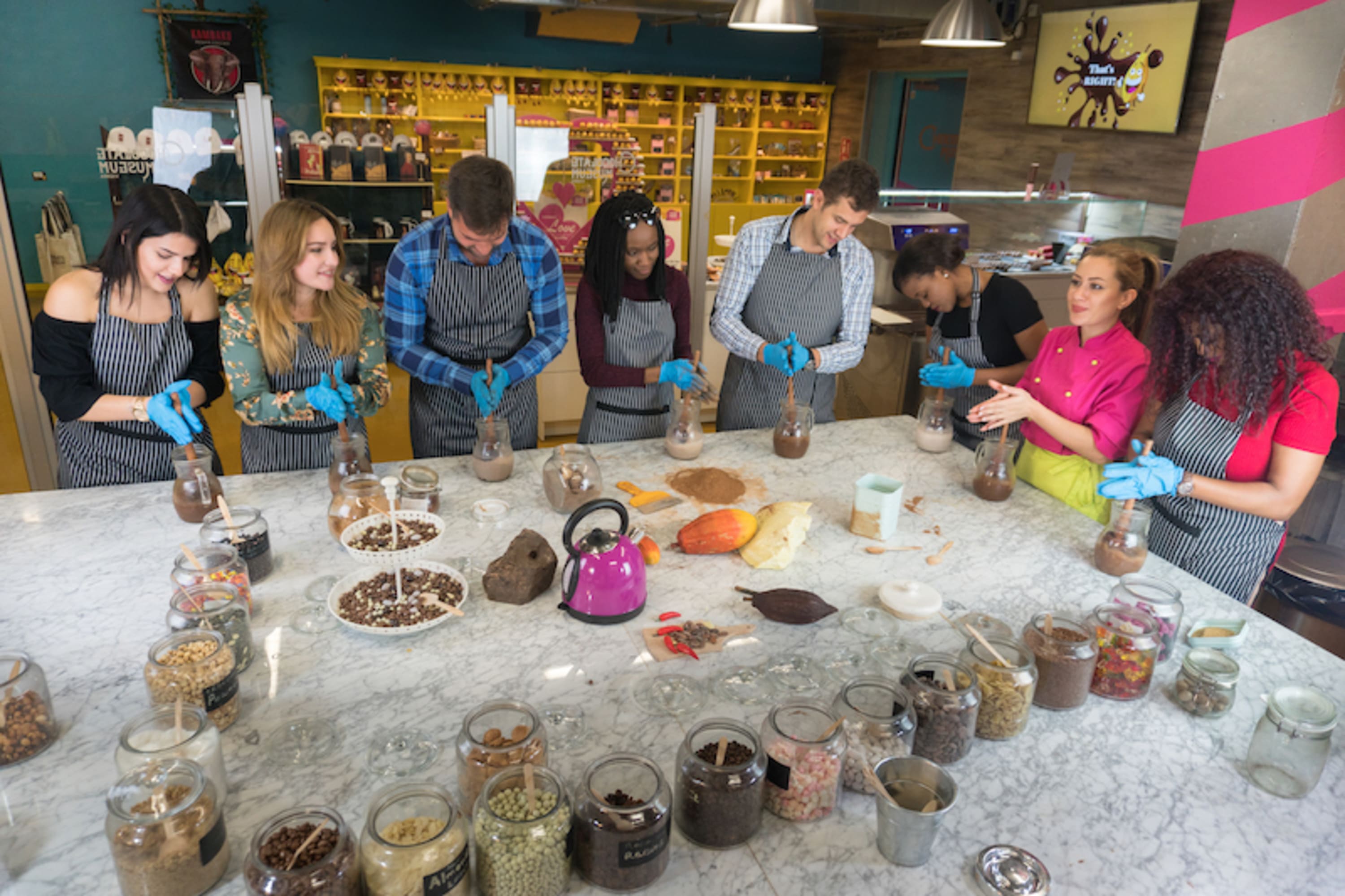 Pralinenworkshop im Vienna Chocolate Museum