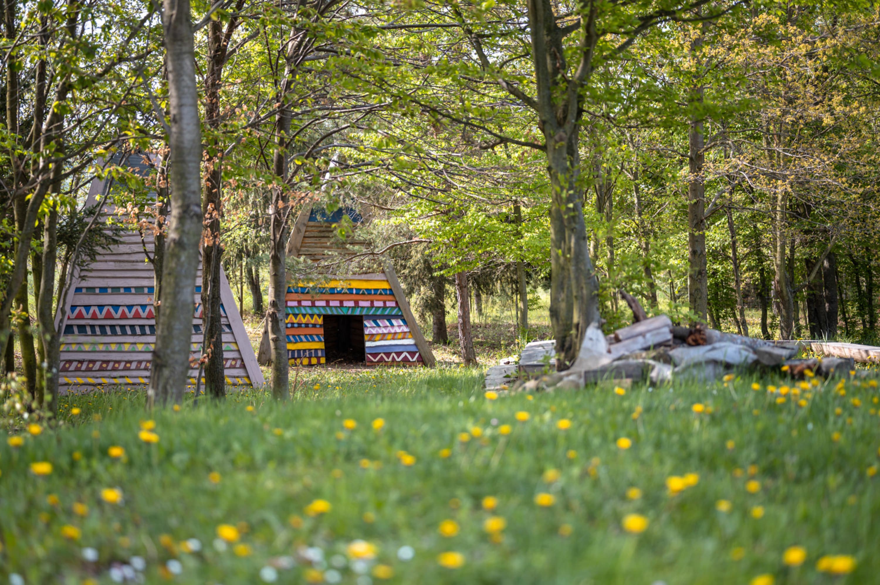 Spielplatz in Rohrbach bei Mattersburg
