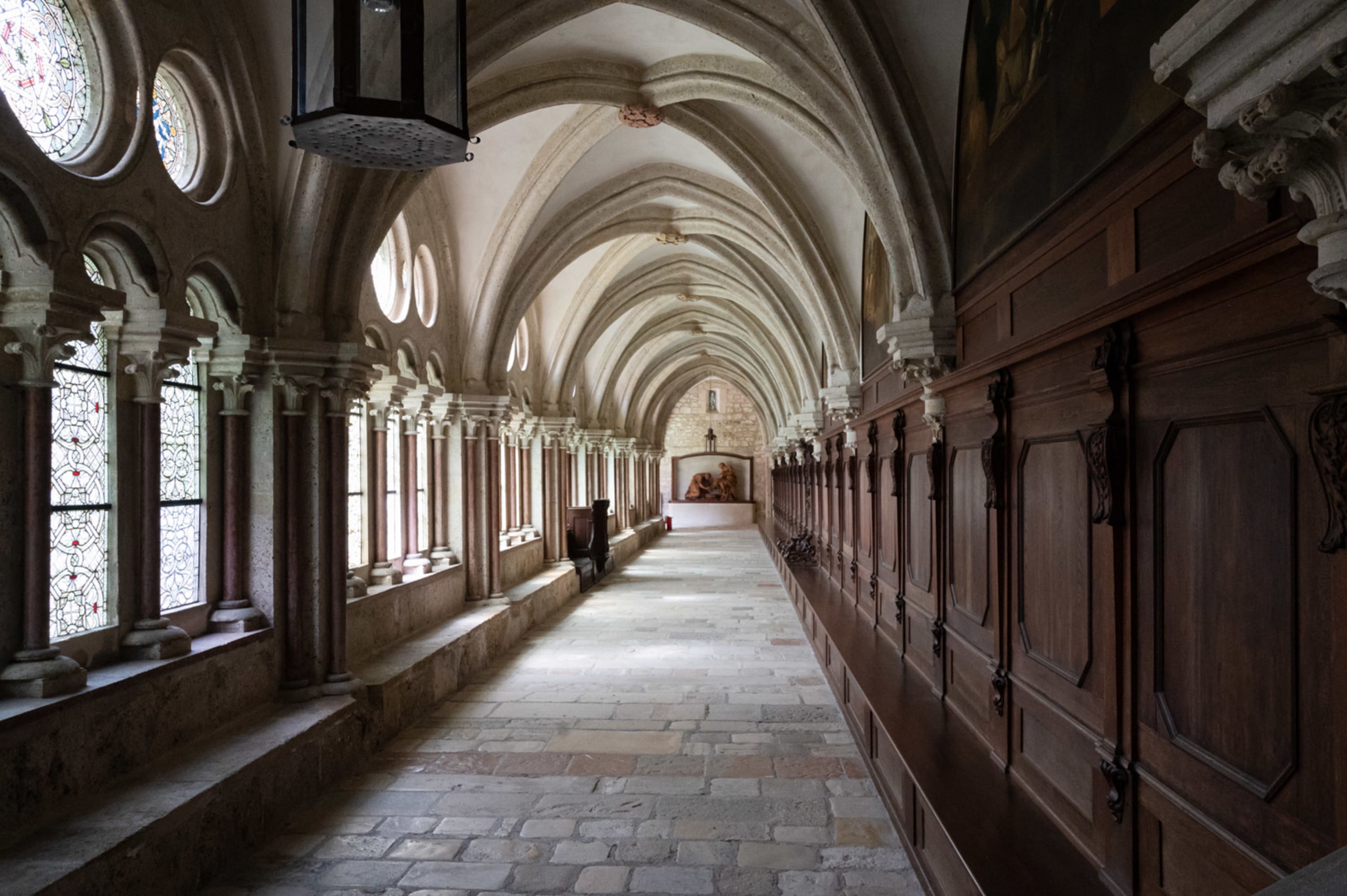 Kreuzgang im Stift Heiligenkreuz
