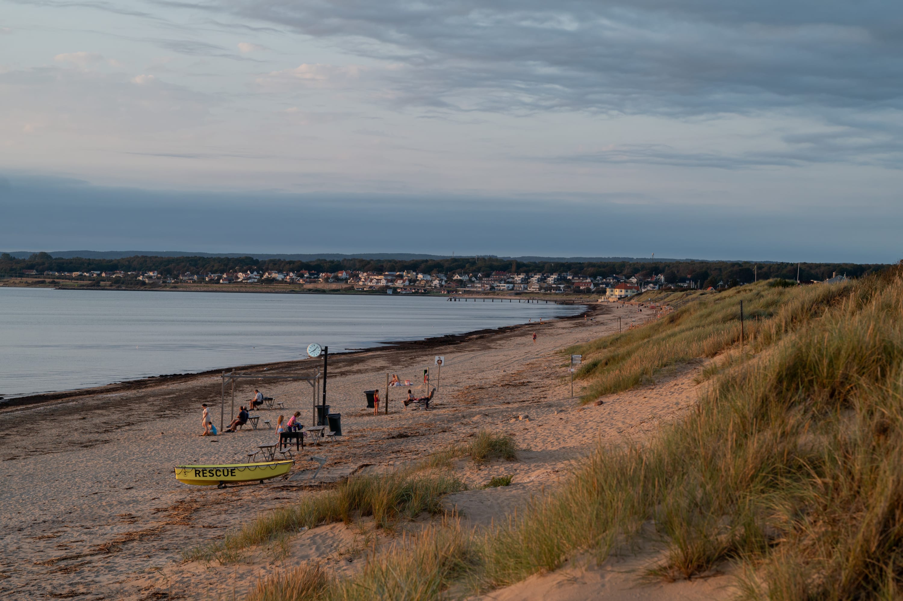 Strand bei Ängelholm