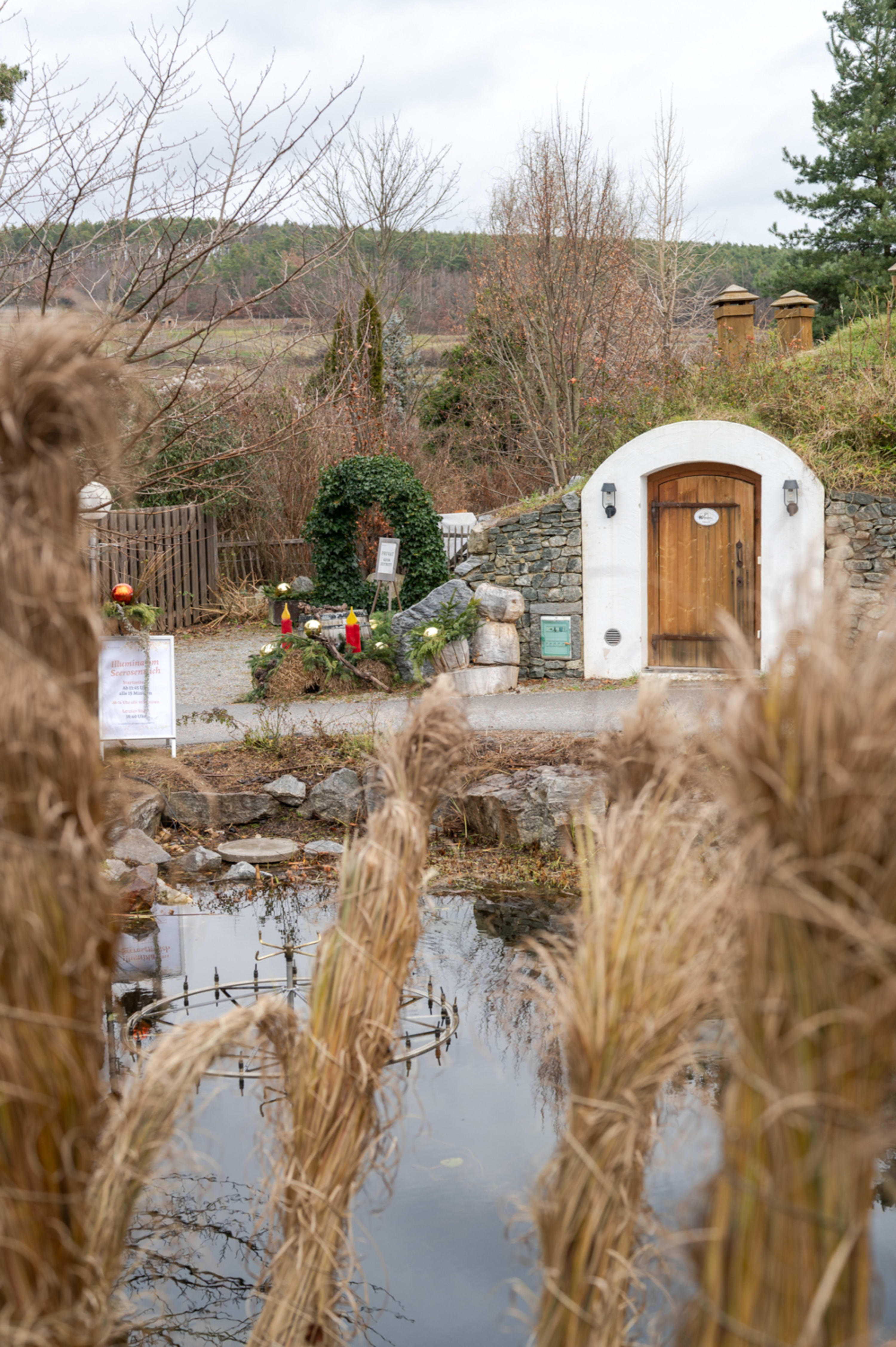 Adventzauber in den Kittenberger Erlebnisgärten