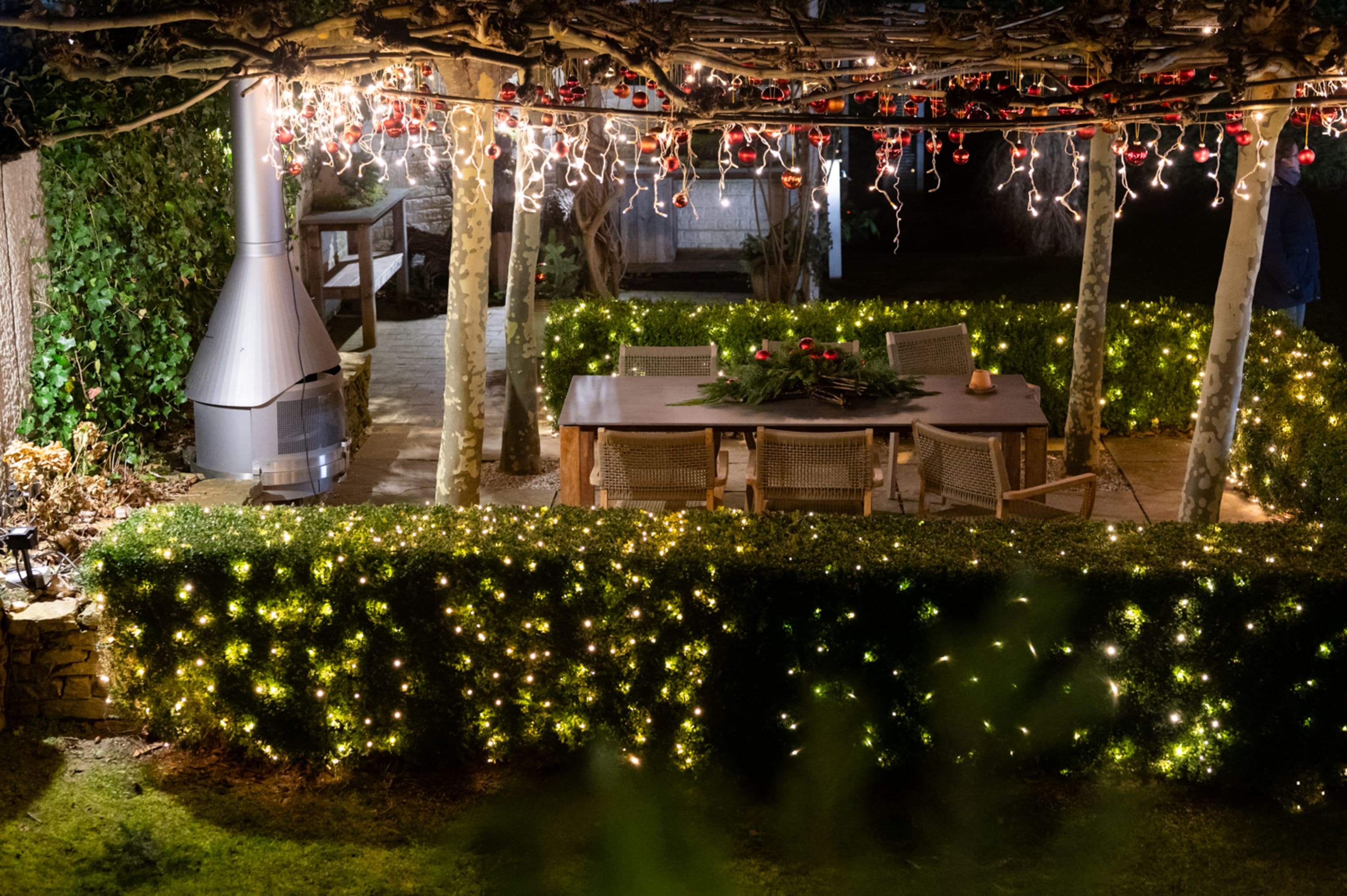 Garten in den Kittenberger Erlebnisgärten im Advent