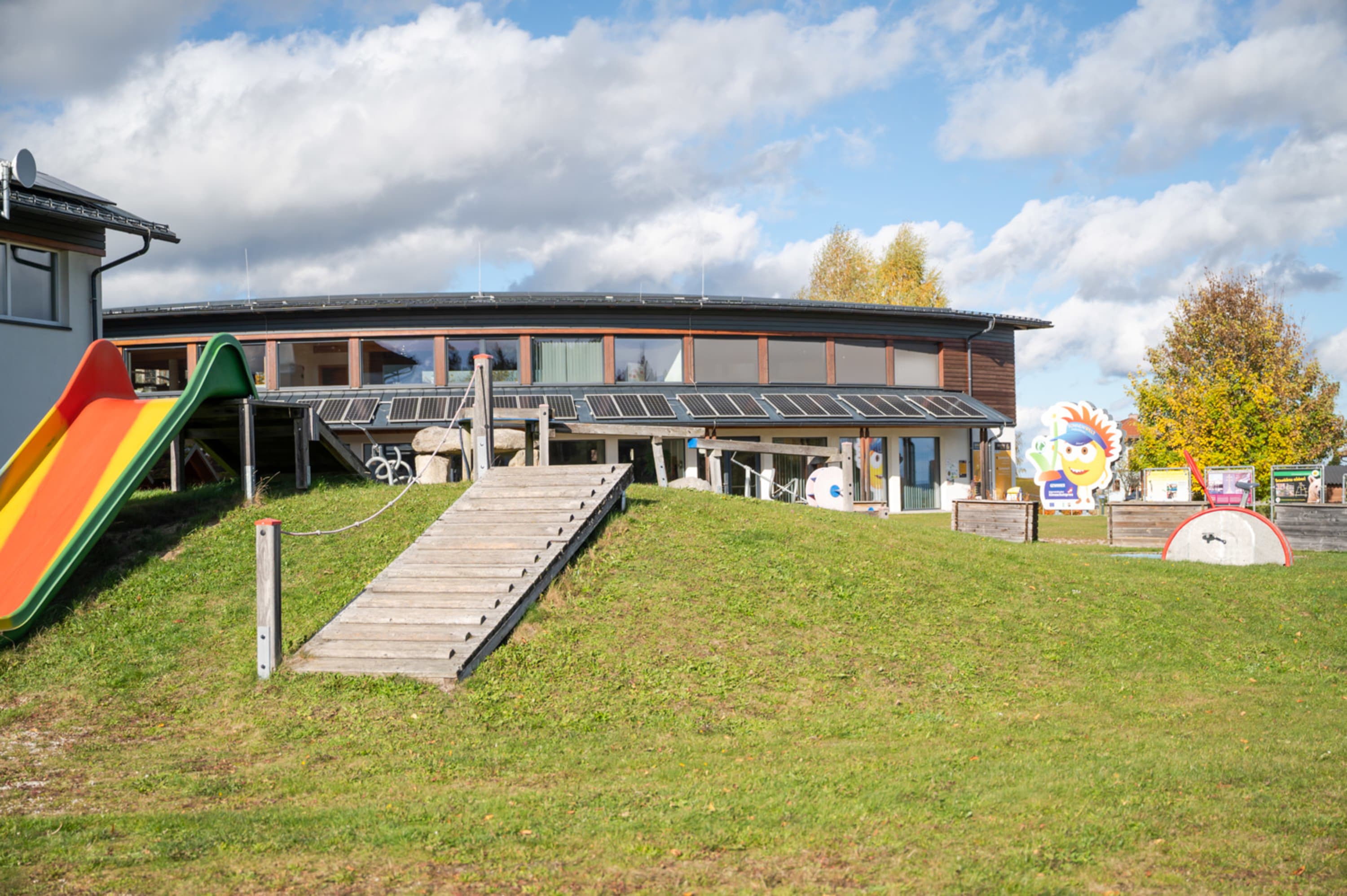 Spielplatz SONNENWELT Großschönau