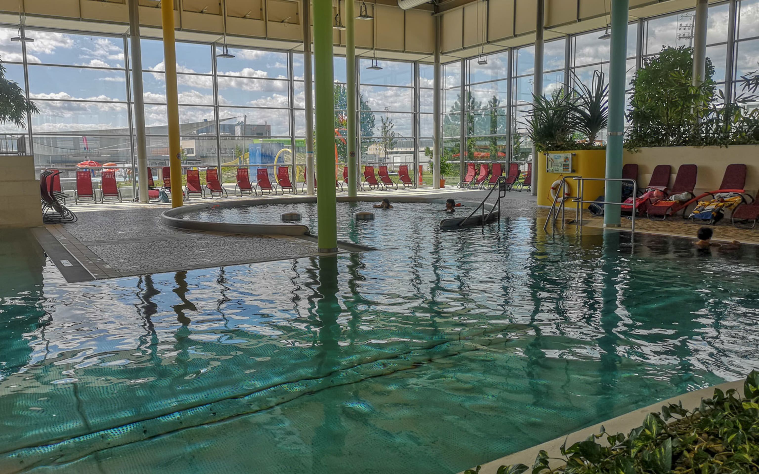 Kinderbecken im Hallenbad Aqua Nova