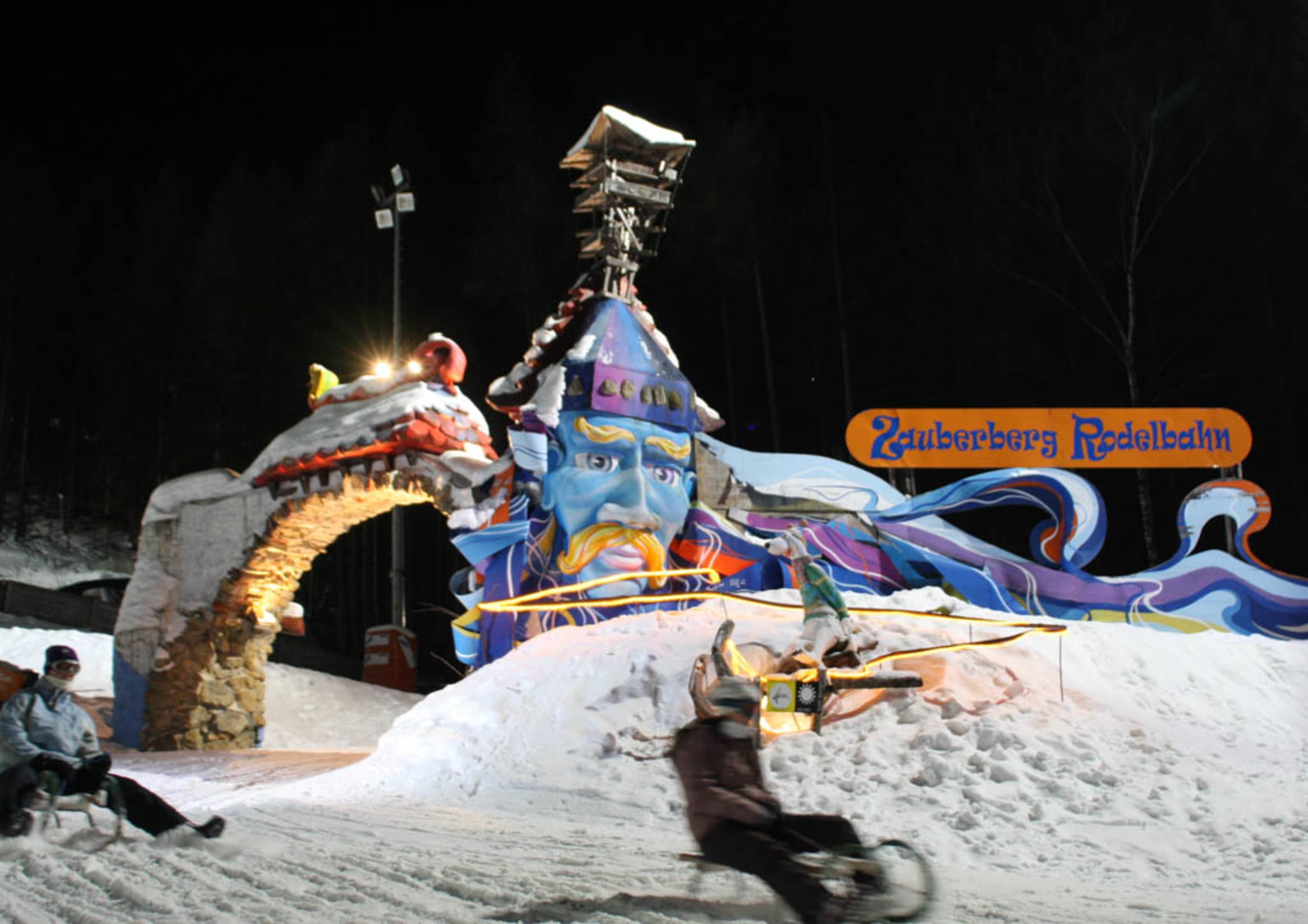 Rodelbahn am Semmering