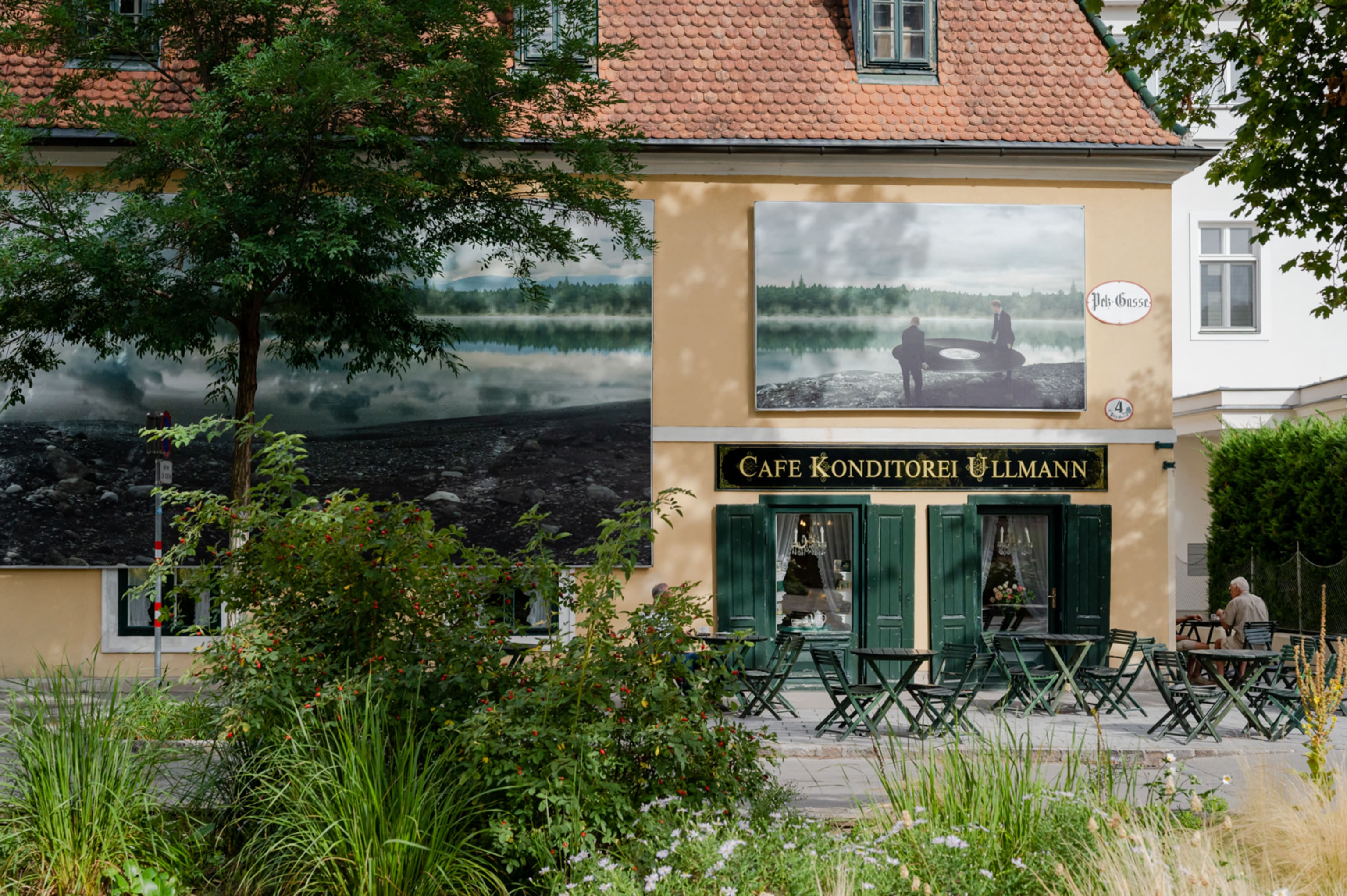 Konditorei Ullmann in Baden bei Wien