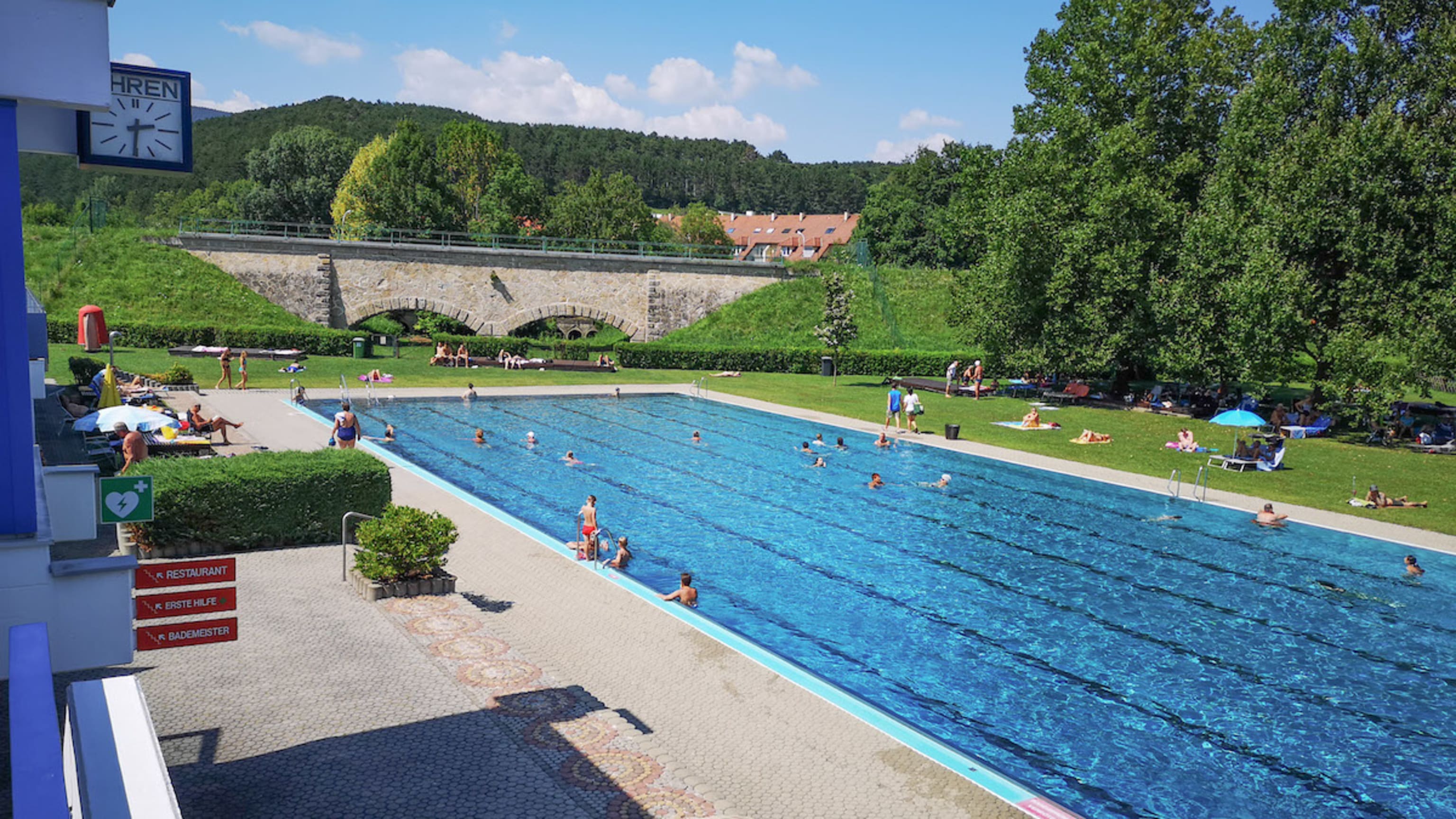 Blub Ternitz, Sportbecken
