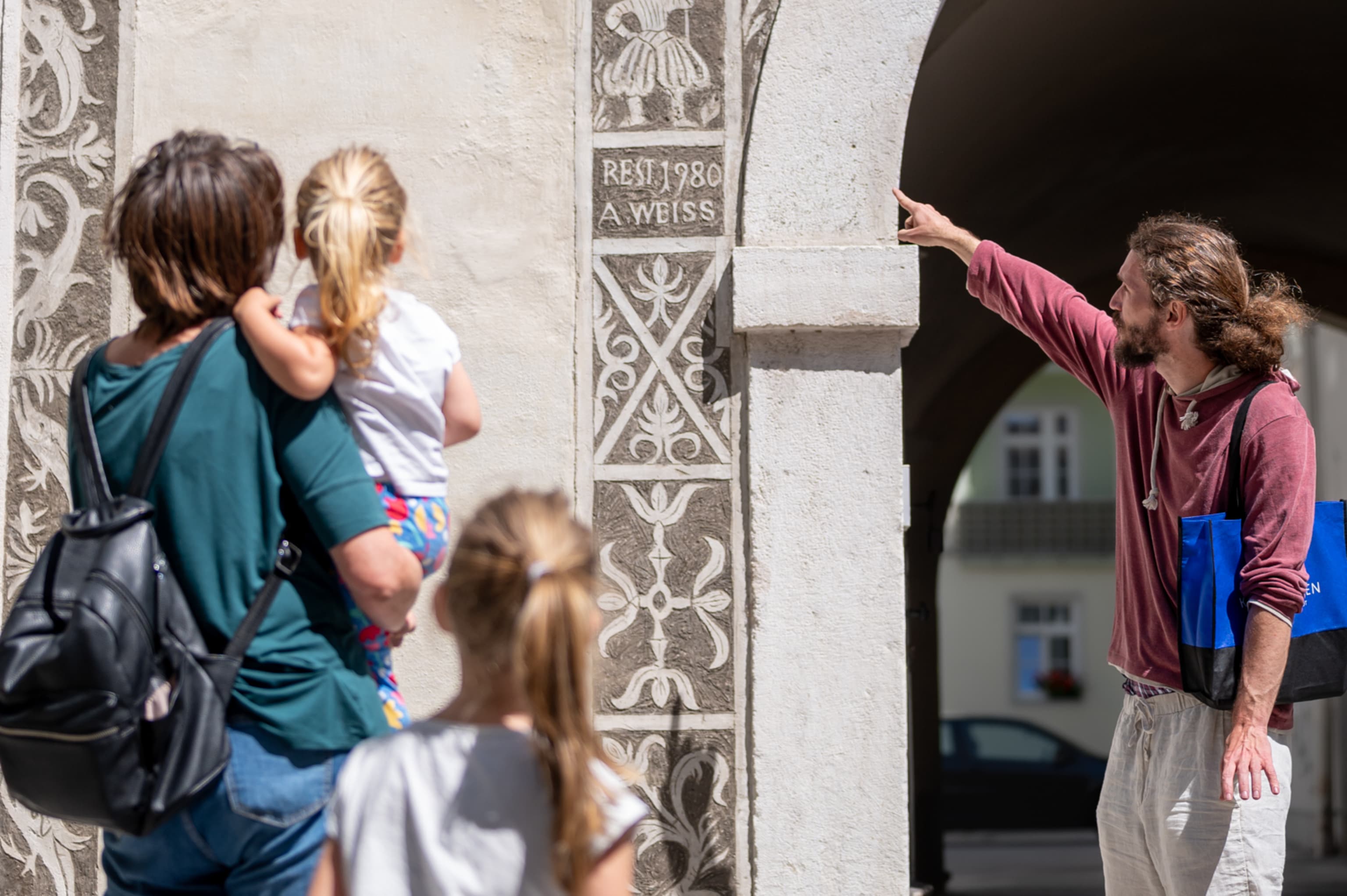 Citytour bzw. Generationenspaziergang durch Wiener Neustadt