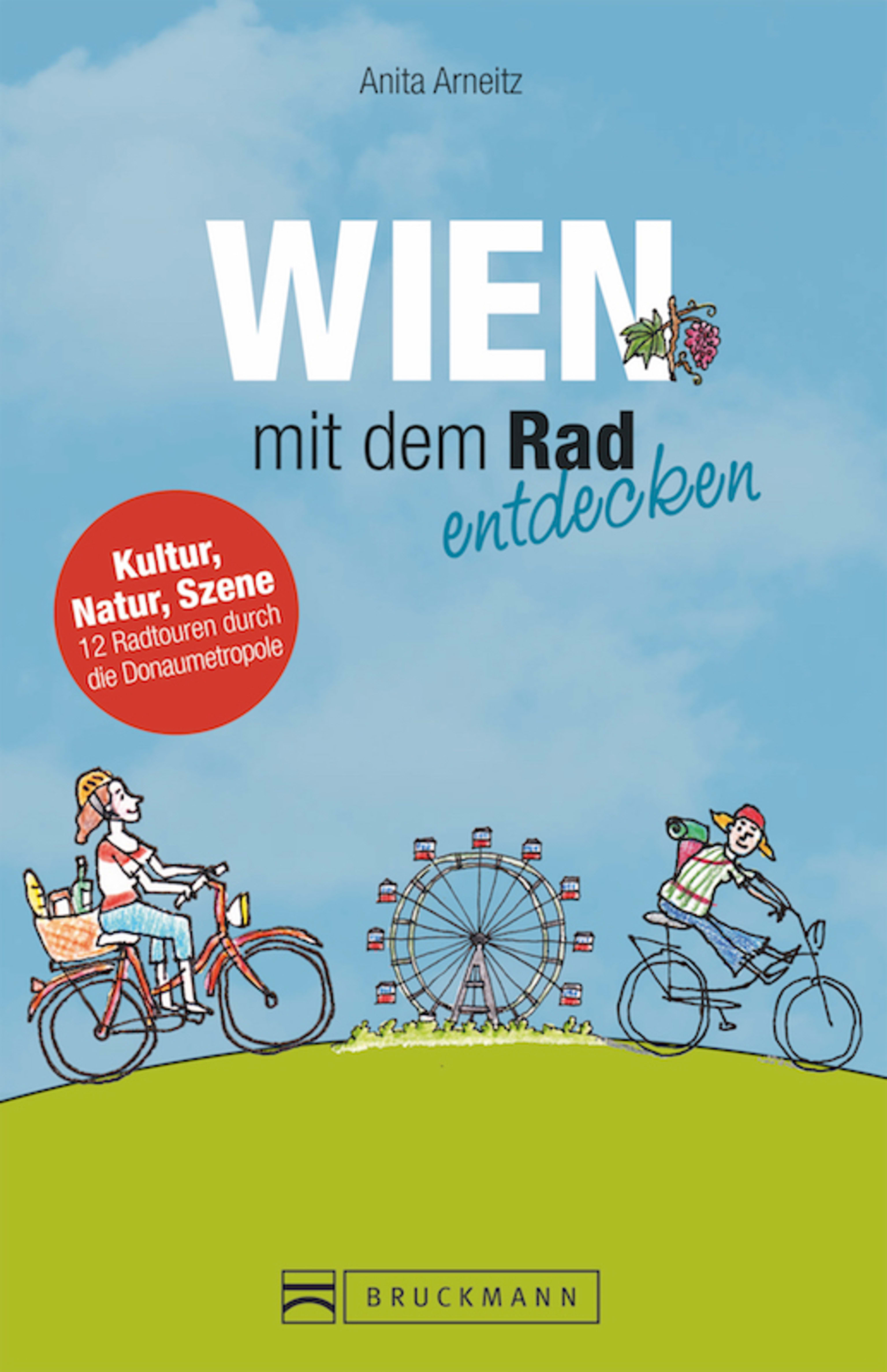 Cover Wien mit dem Rad entdecken