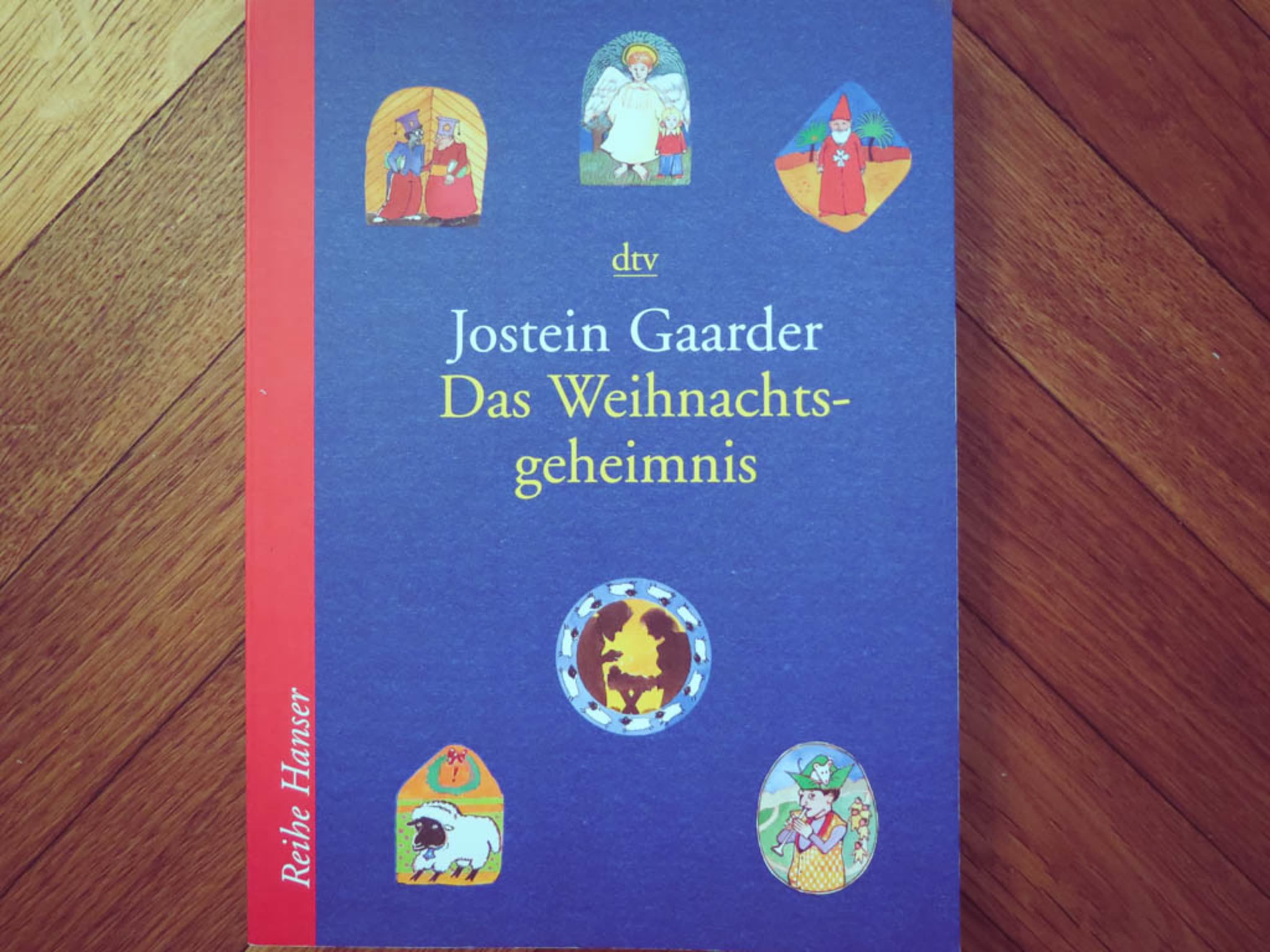 Cover das Weihnachtsgeheimnis von Jastein Gaarder