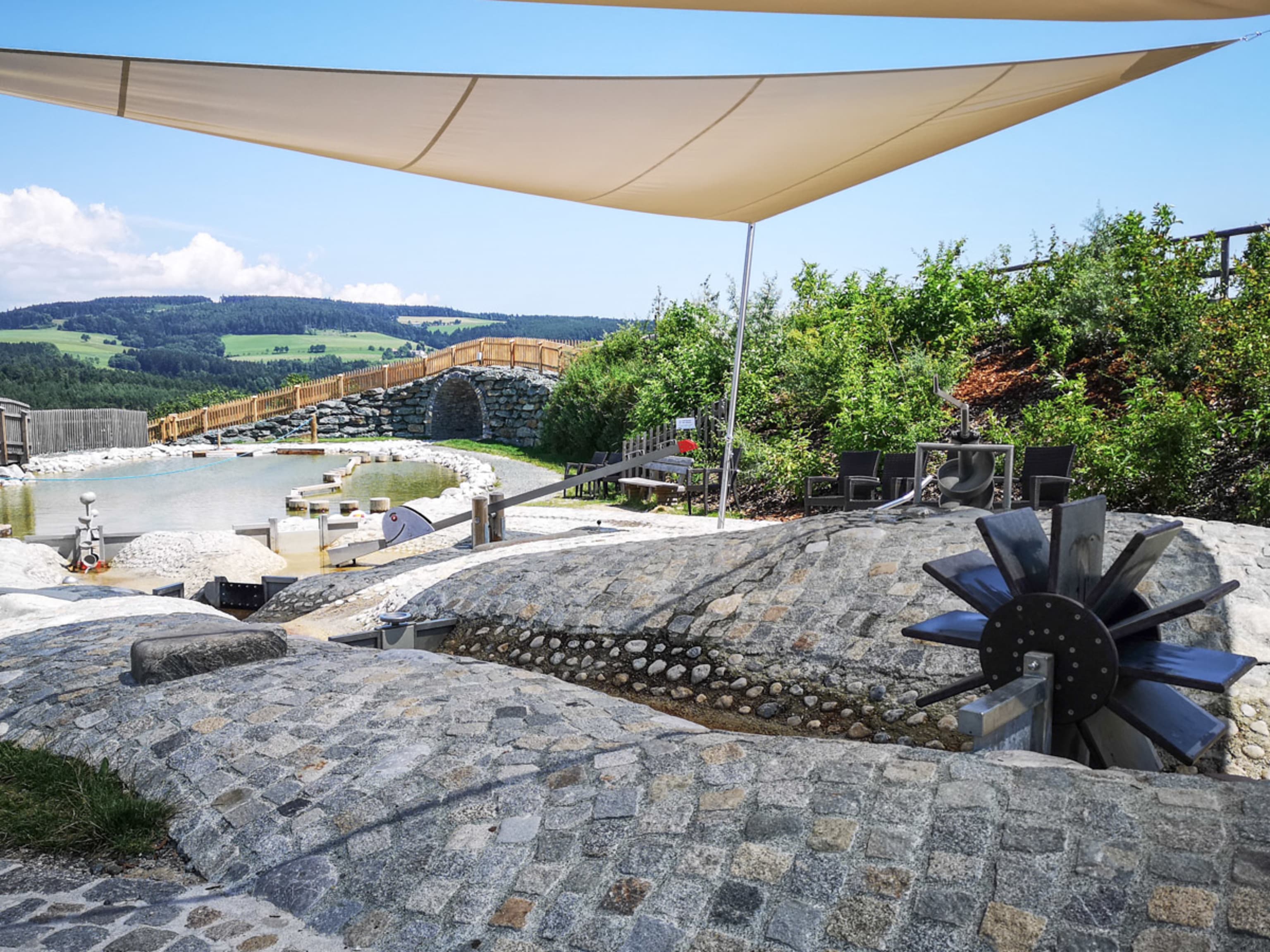 Eis Greissler Wasserpark im Erlebnispark