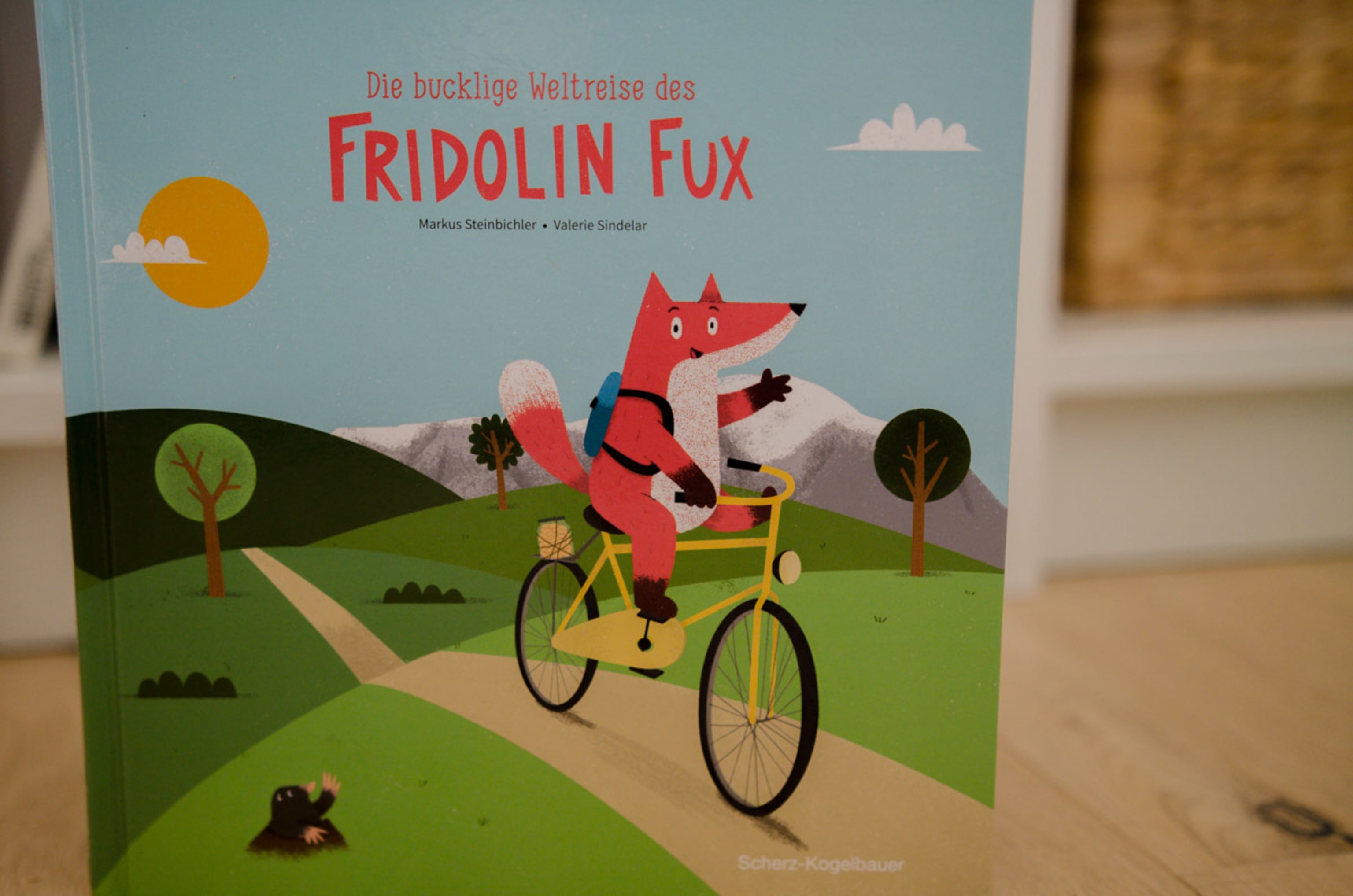Cover Fridolin Fux