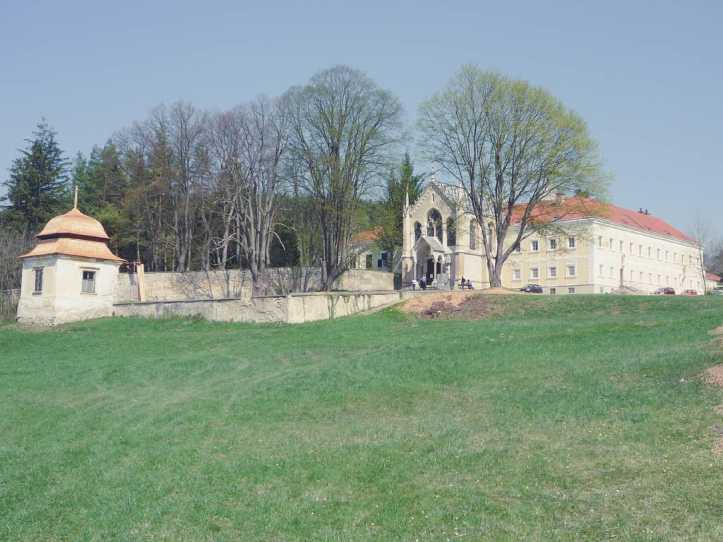 Jagdschloss Mayerling Chor der Klosterkirche