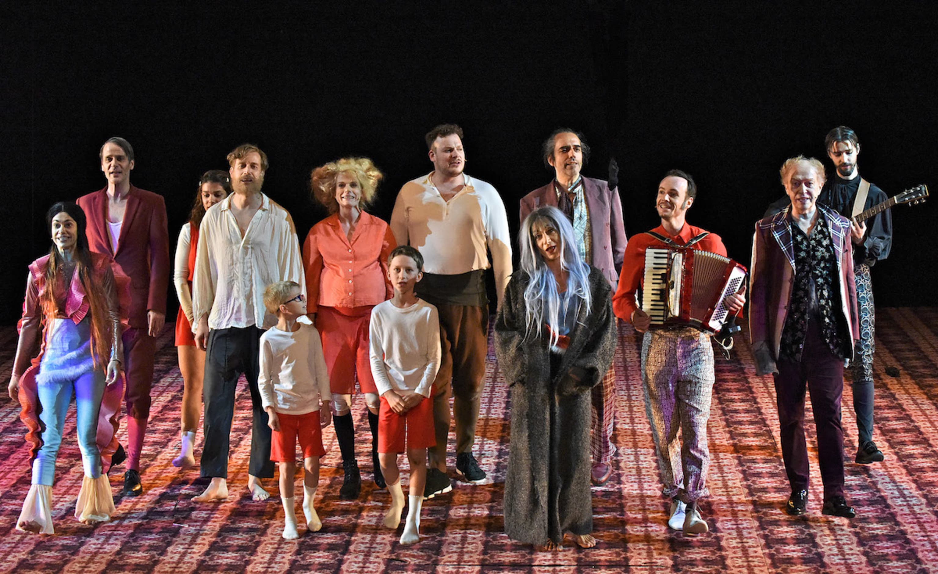 Raimundspiele Gutenstein, Besetzung bei der Verschwender