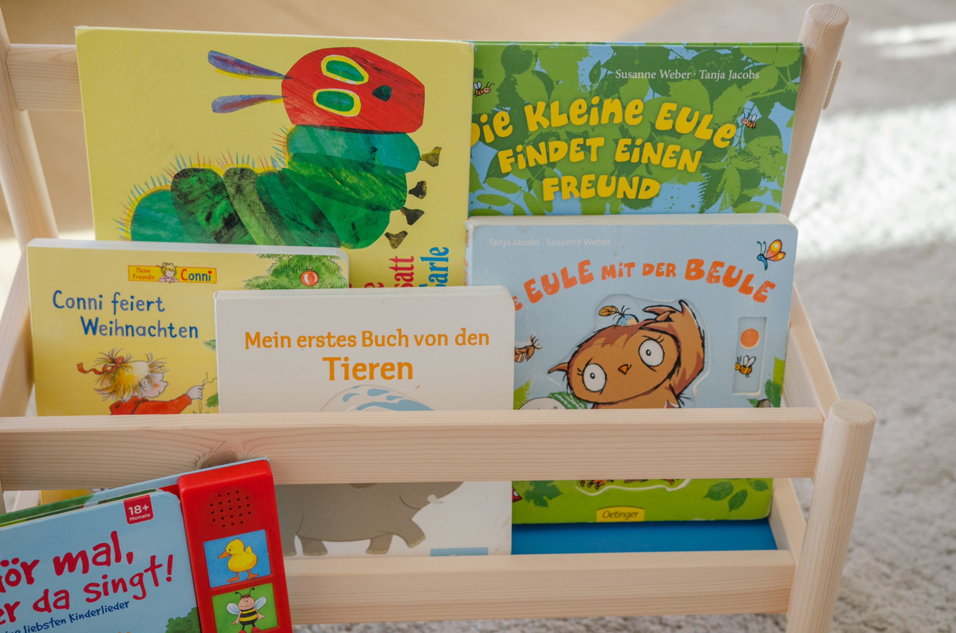 Kinderbücher für Kinder ab 1