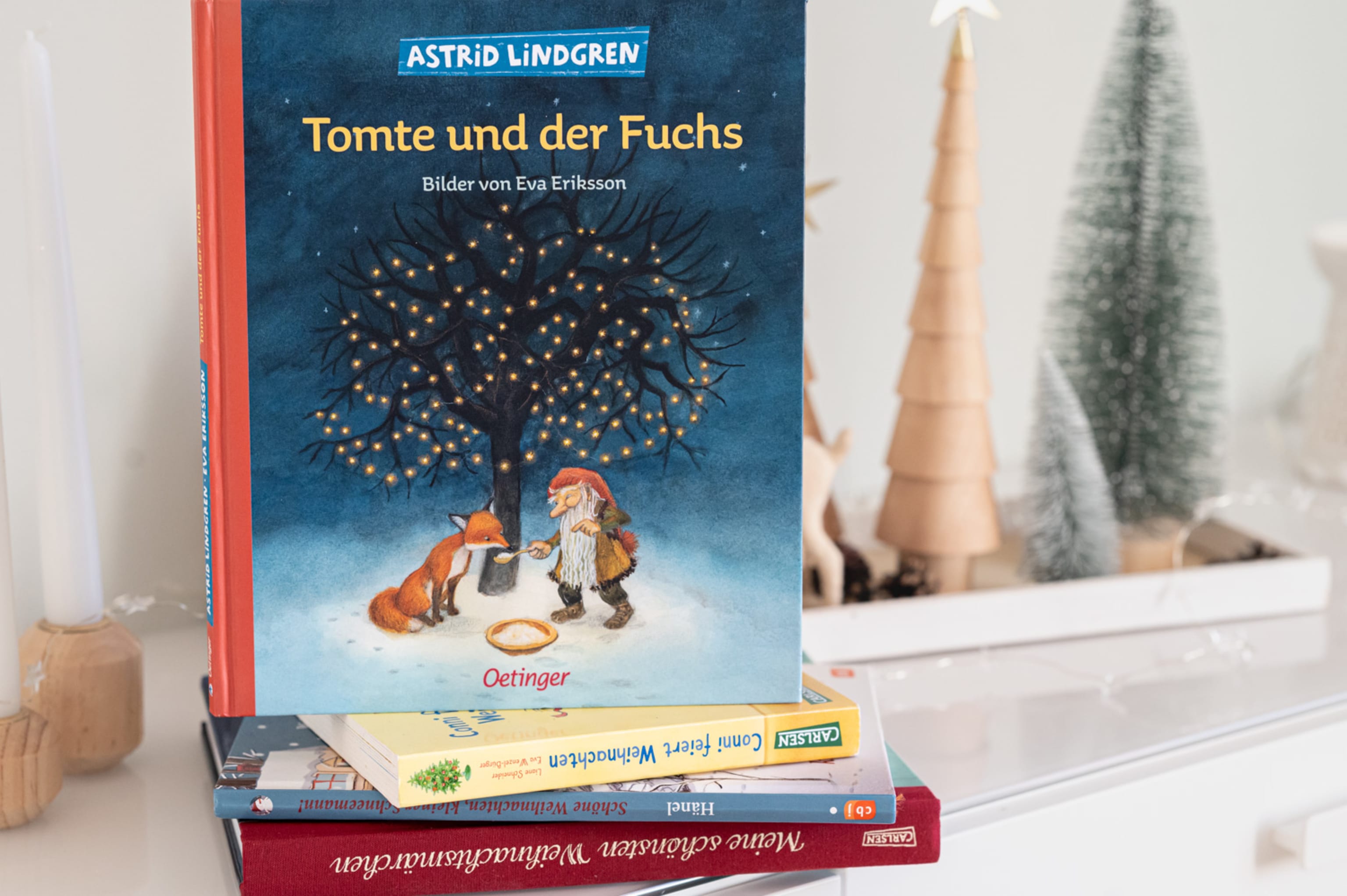 Weihnachtsbücher für Kinder