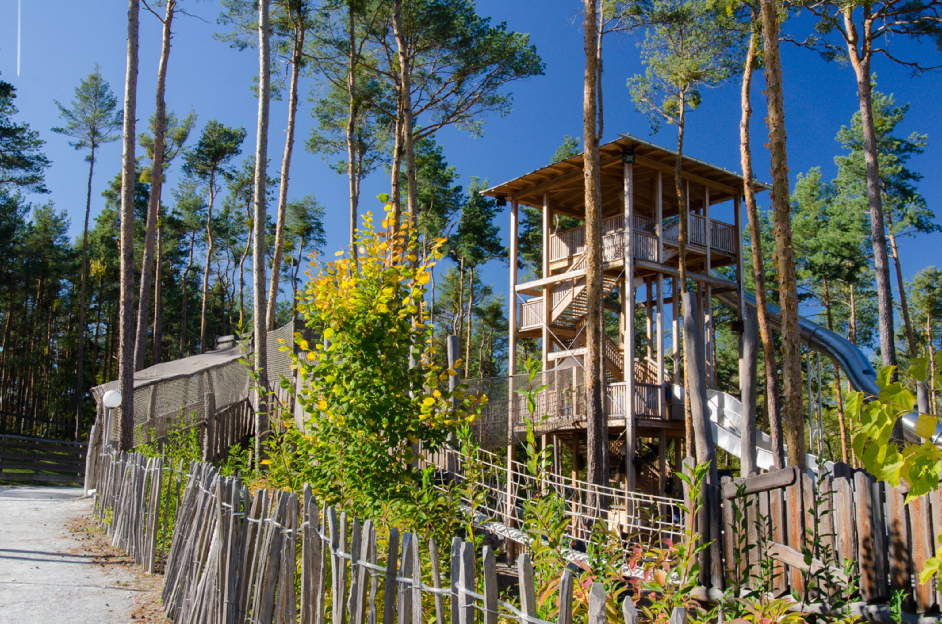 Kittenberger Erlebnisgärten, Rutschturm