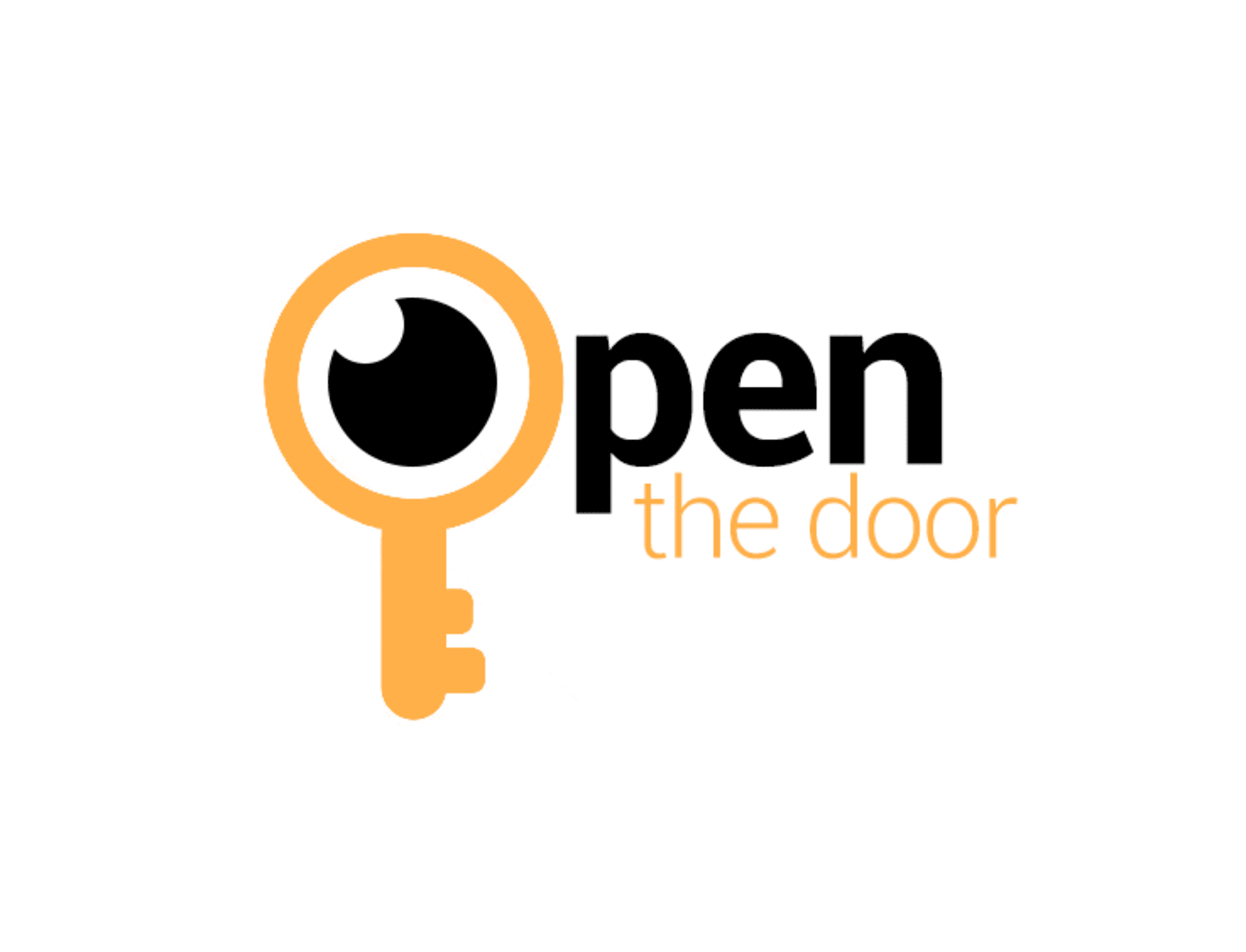 Logo Open the Door