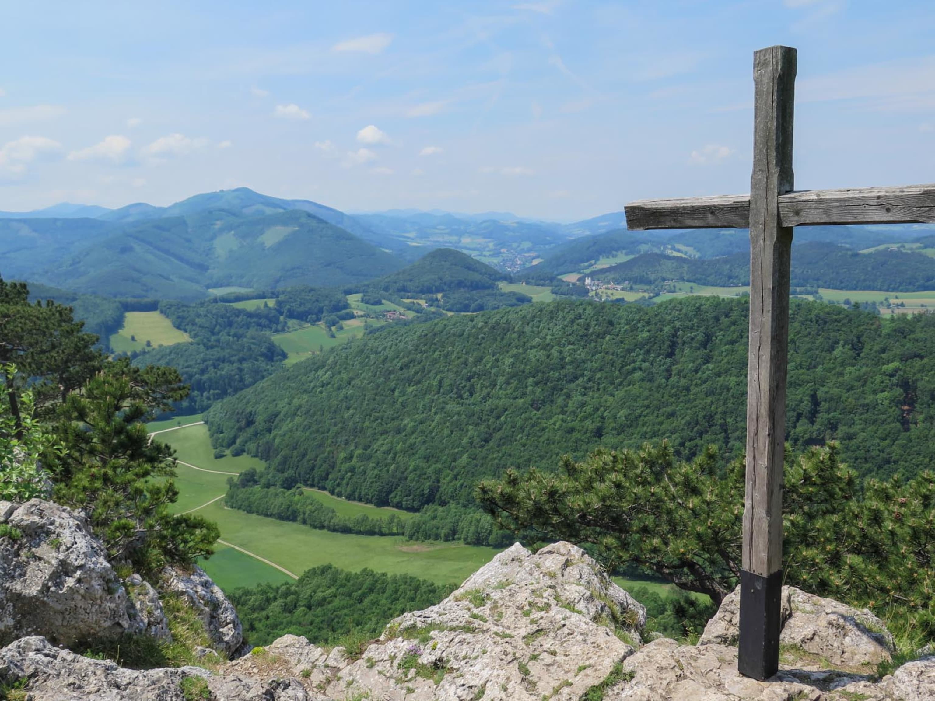 Peilstein Gipfelkreuz