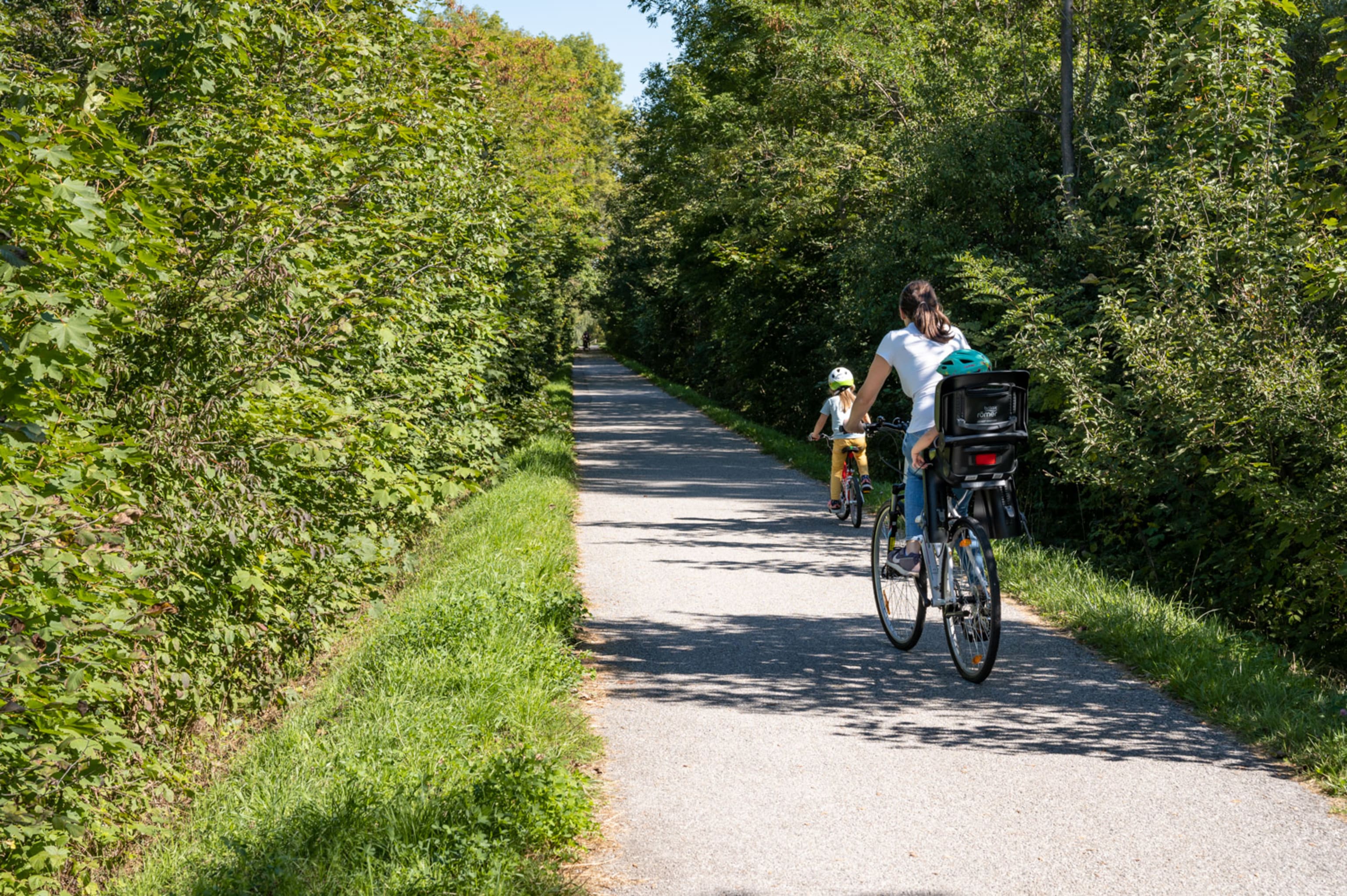Schwarzatalradweg bei Gloggnitz