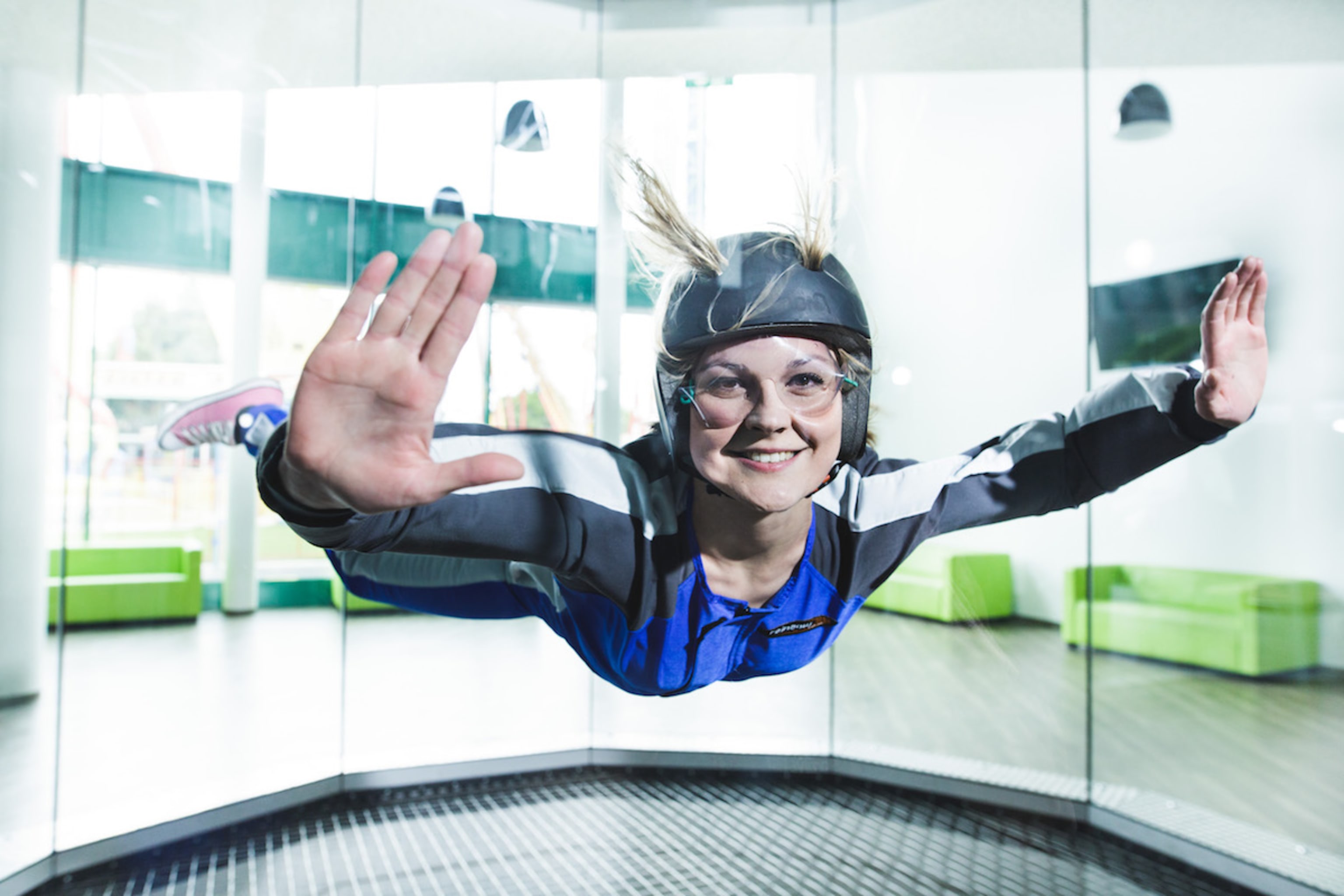 Skydiving im Windobona Wien