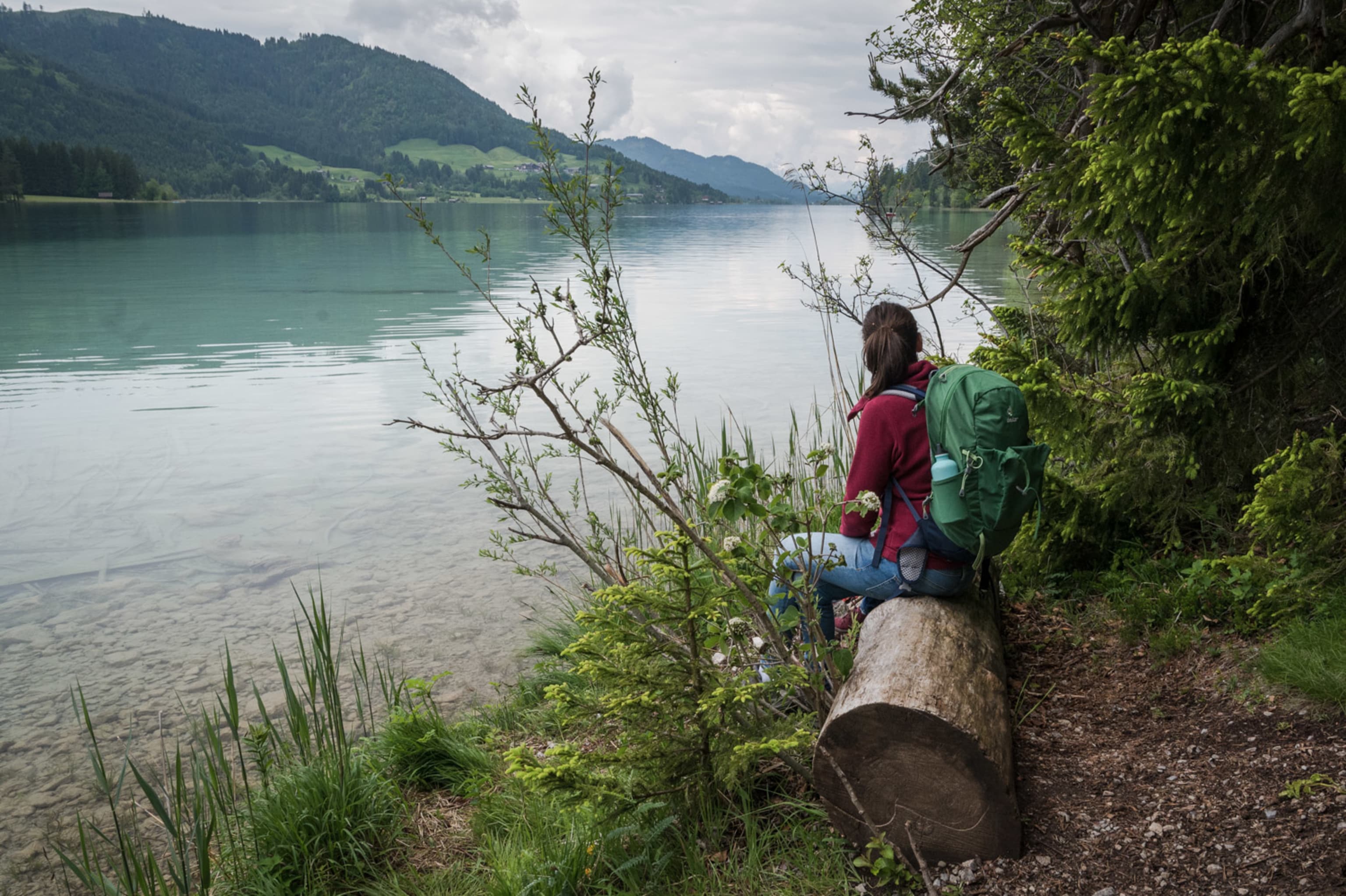 Slow Trail am Weissensee