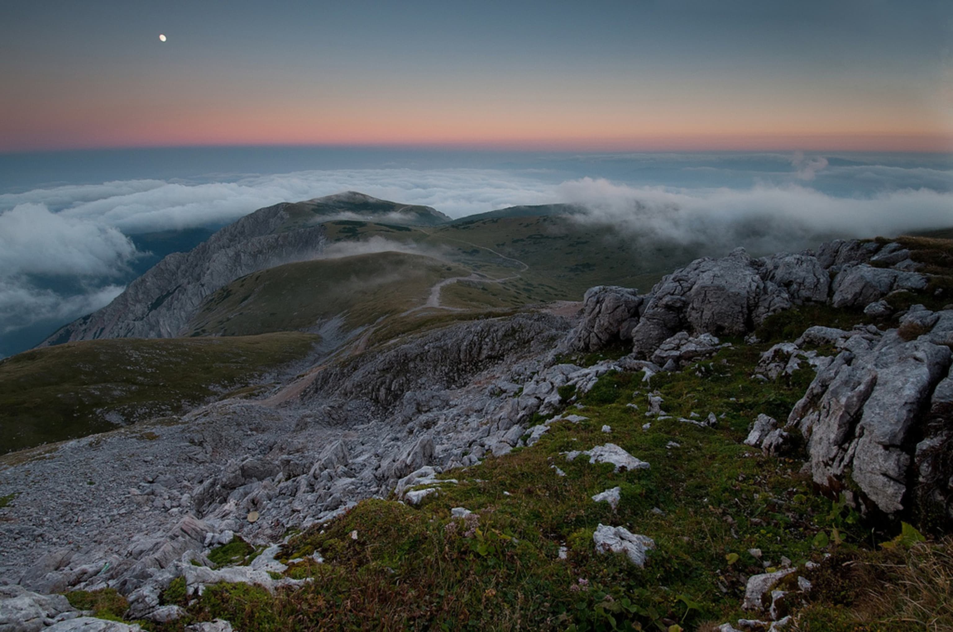 Sonnenaufgang am Schneeberg