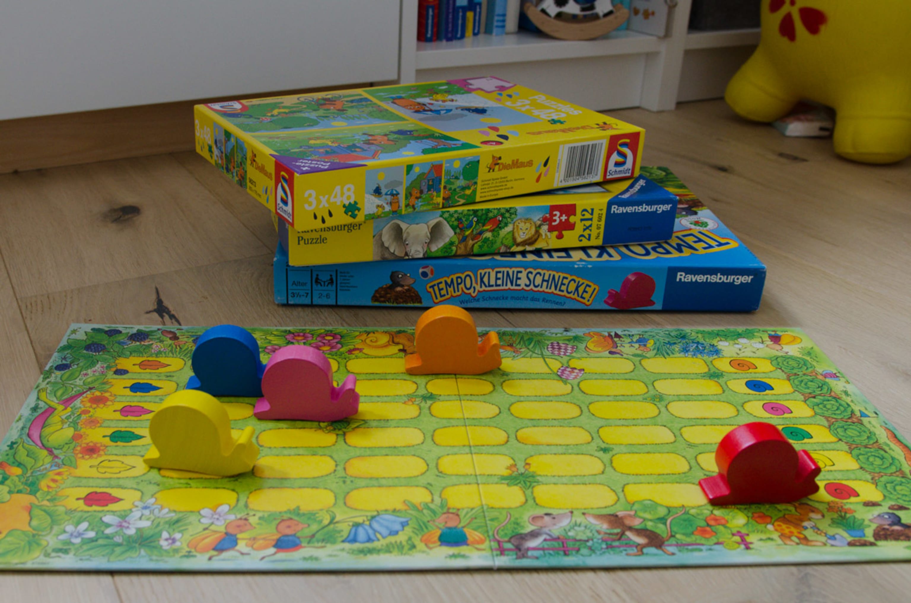 Brettspiel für Kinder ab 2