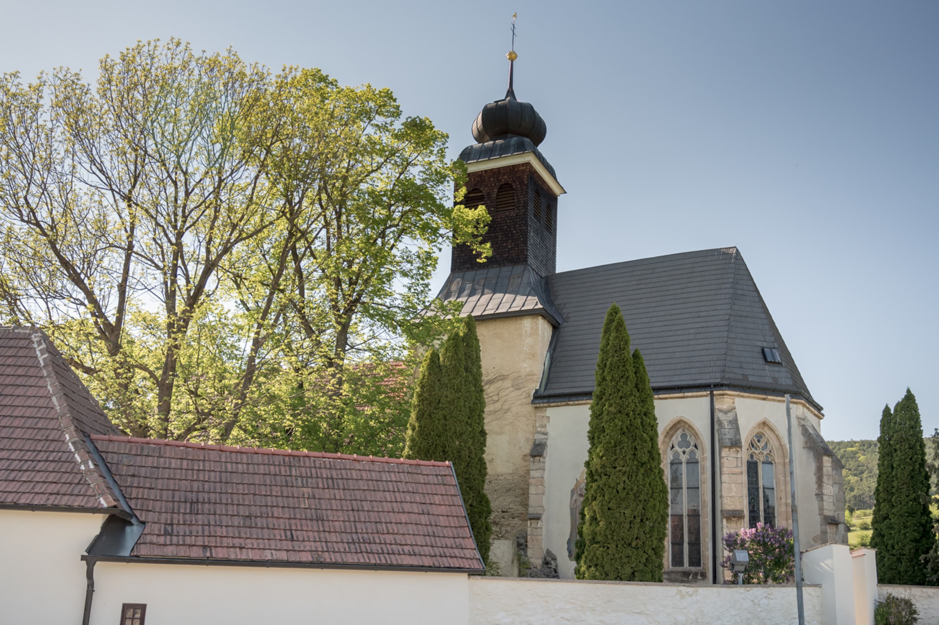 Pfarrkirche. Peter im Moos bei Muthmannsdorf, Winzendorf