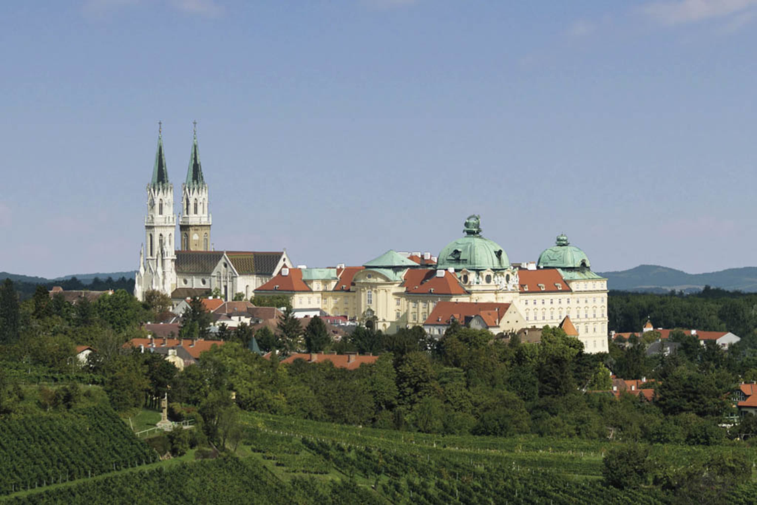 Ansicht Stift Klosterneuburg
