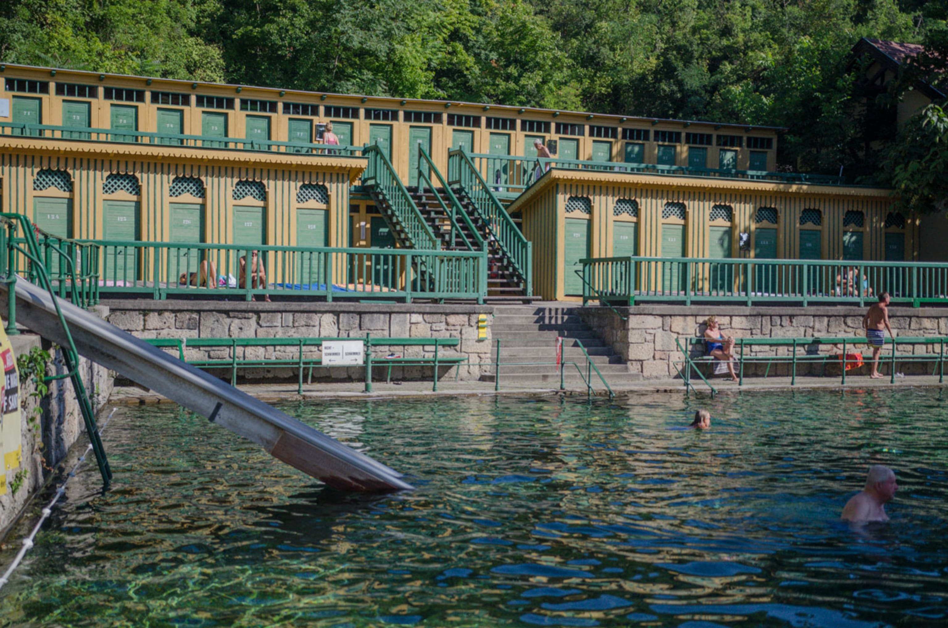 Thermalbad Fischau, Bad Fischau