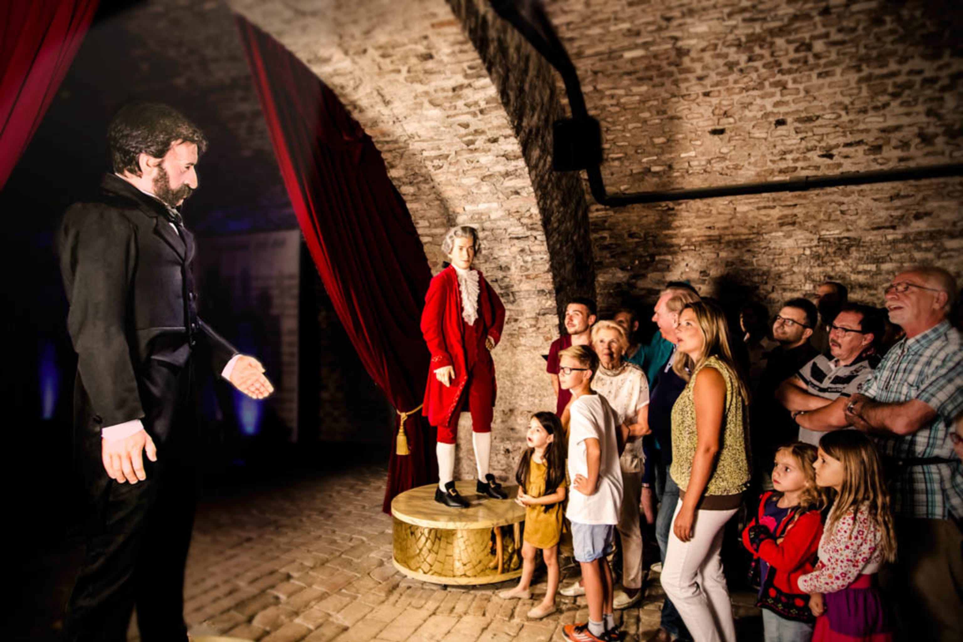 Time Travel Vienna, Zeitreise unter Wien