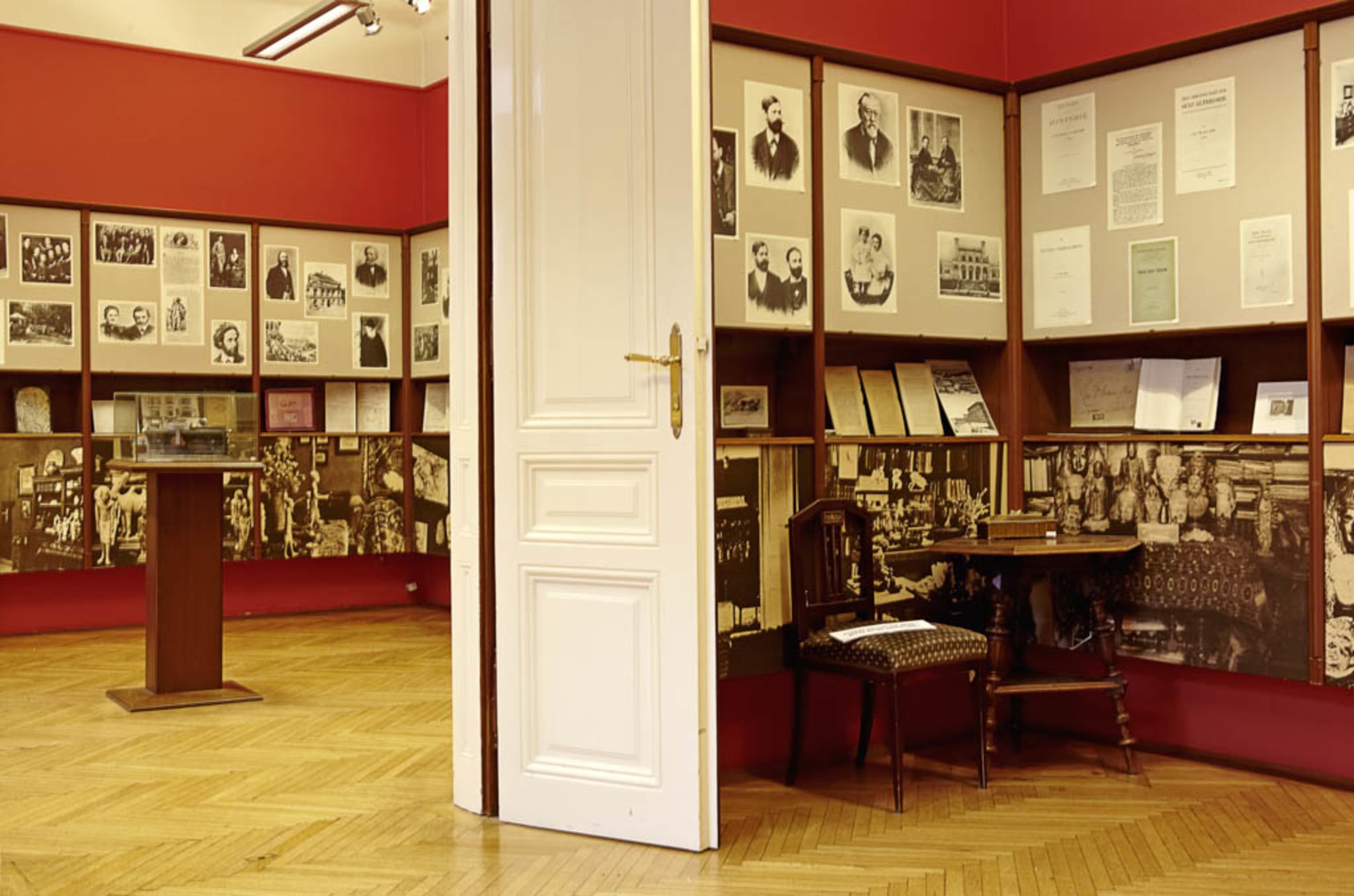 Einblick ins Siegmund Freud Museum Wien