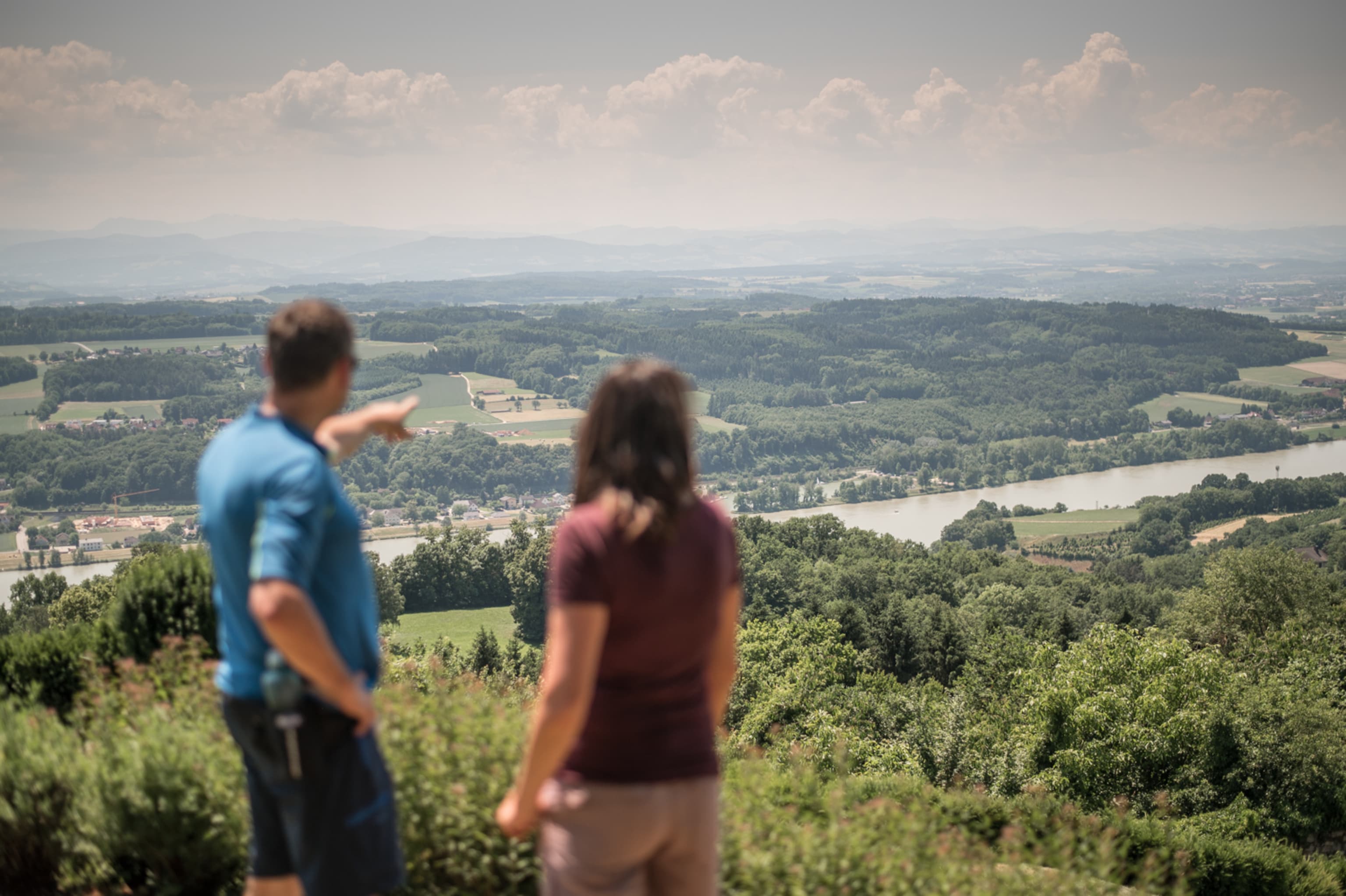 Wandern mit dem Wirt - Aussichtspunkt Maria Taferl