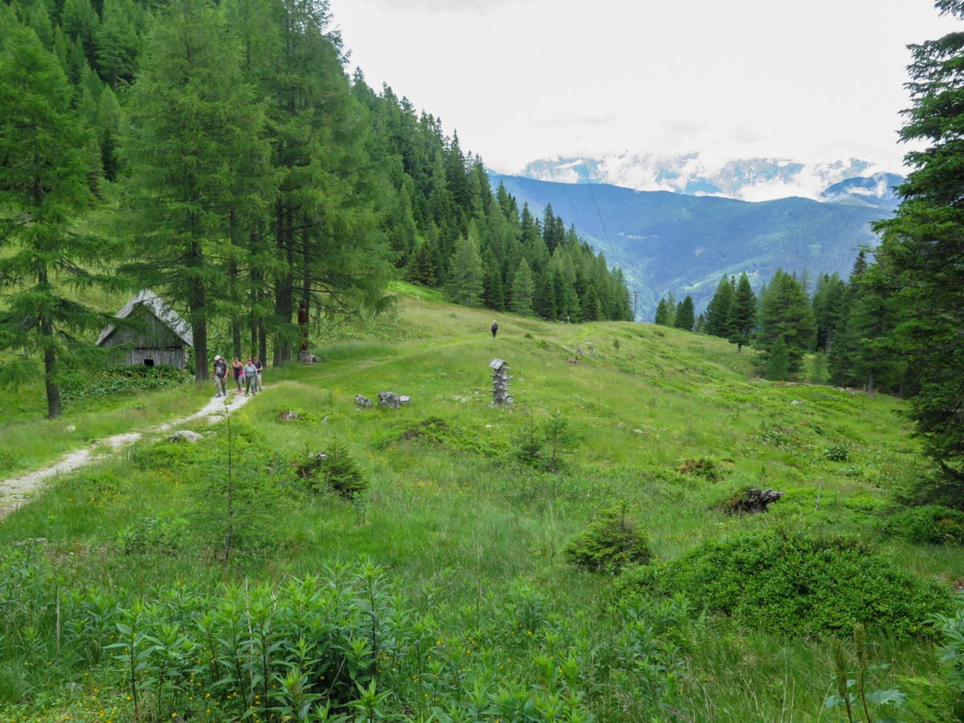 Wanderung zur Rottenmanner Hütte