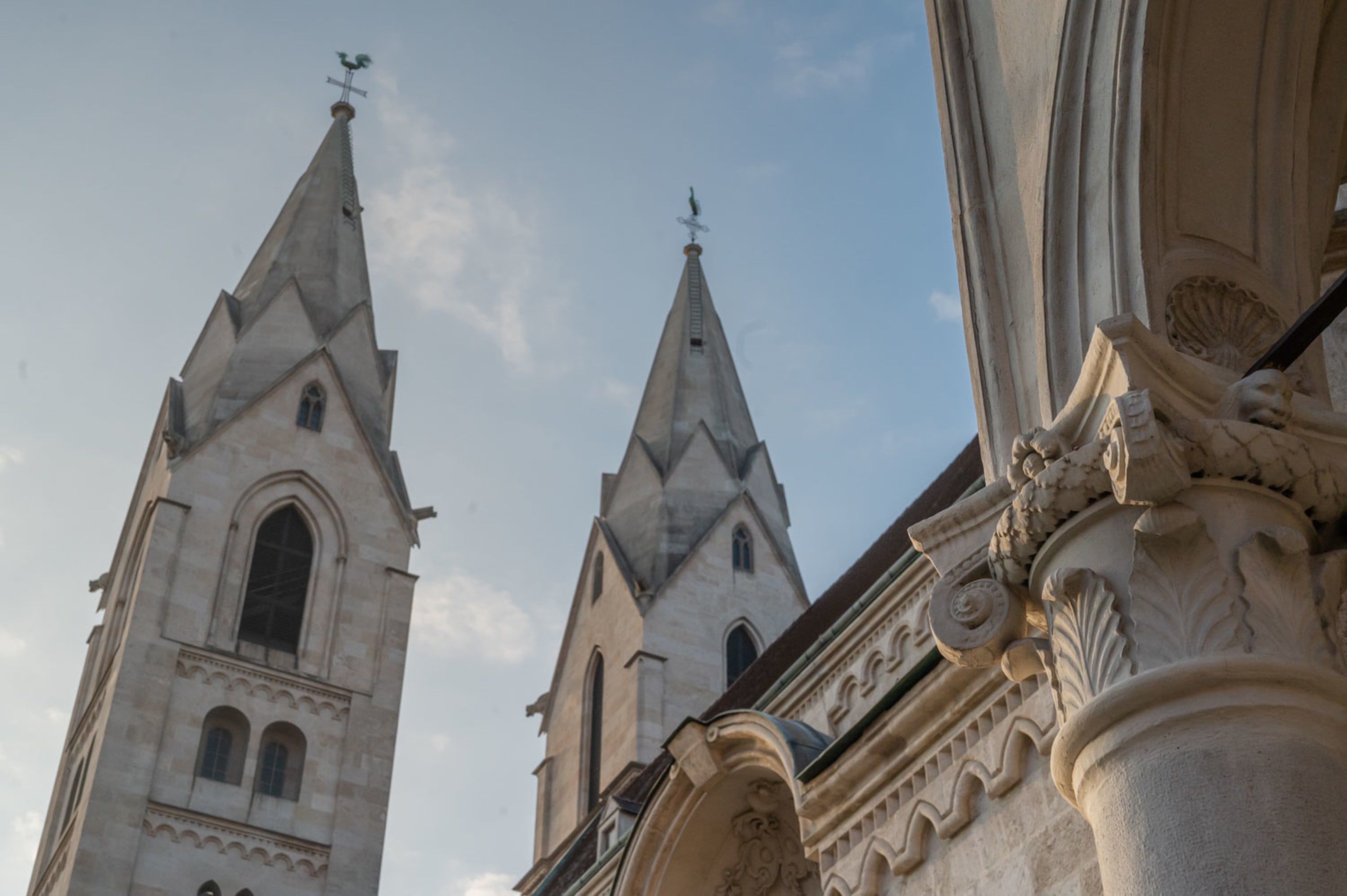 Wiener Neustadt Dom Ansicht des Doms von Wiener Neustadt