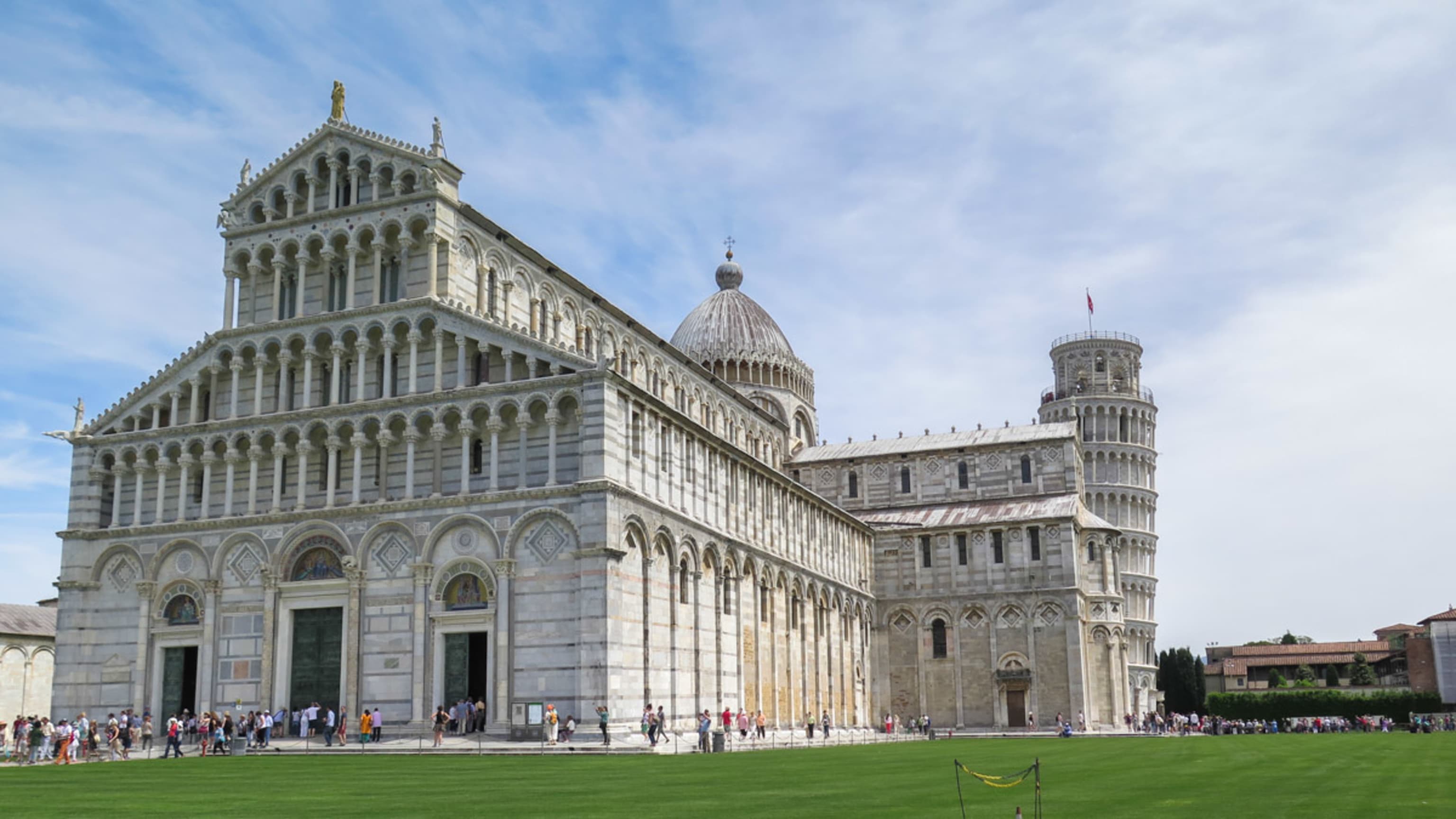 Turm und Dom bei Pisa