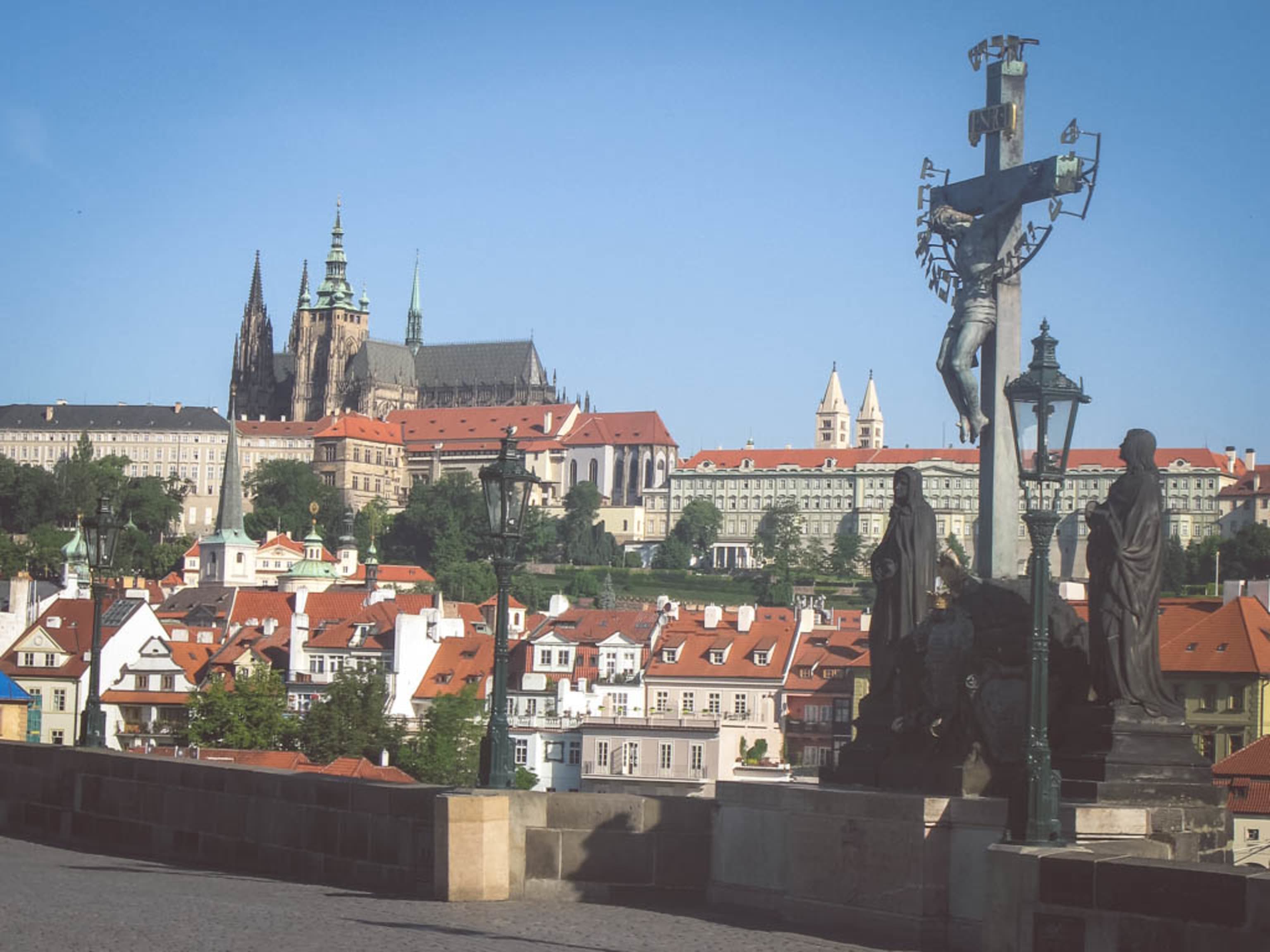 Karlsbrücke in Prag