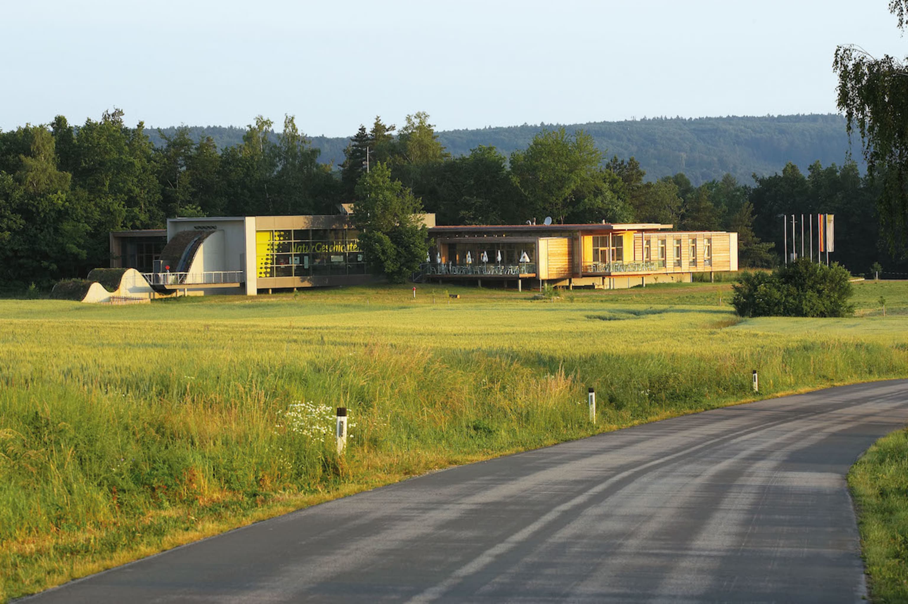 Nationalparkhaus Thayatal Gesamtansicht