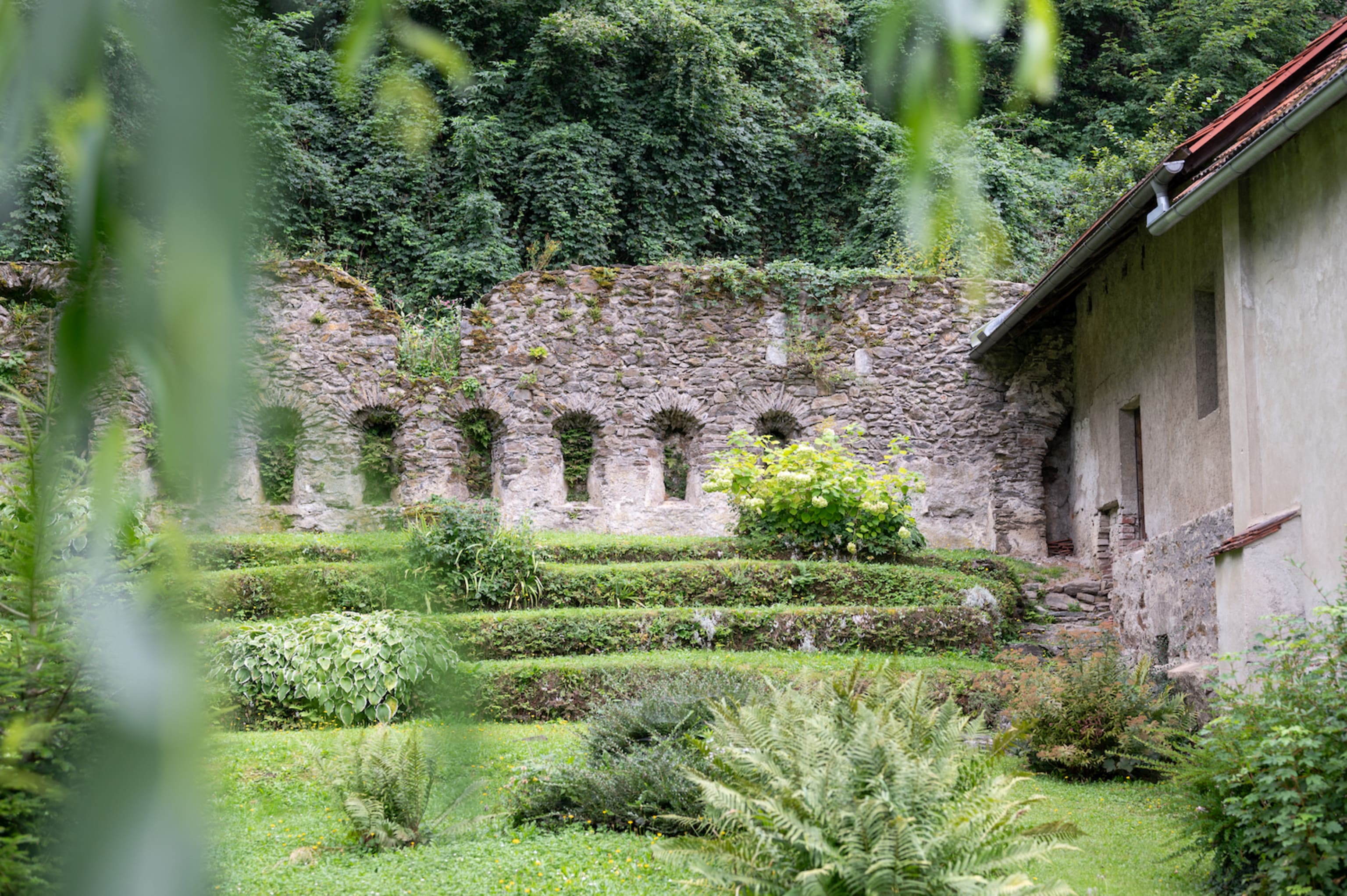 Ruine in Friesach, ehemaliges Kloster