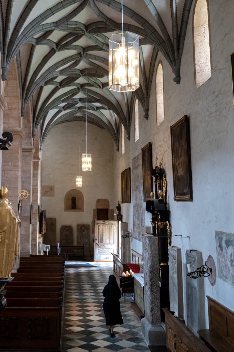 Blick gegen Westen im Gurker Dom