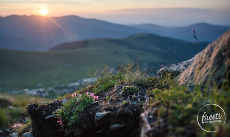 Sonnenaufgang, Falkertspitz