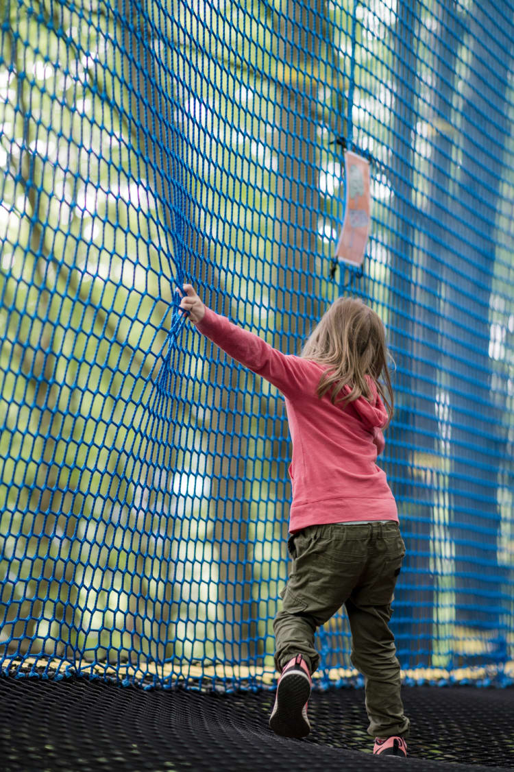 Tree Nets im Familywald am Ossiacher See