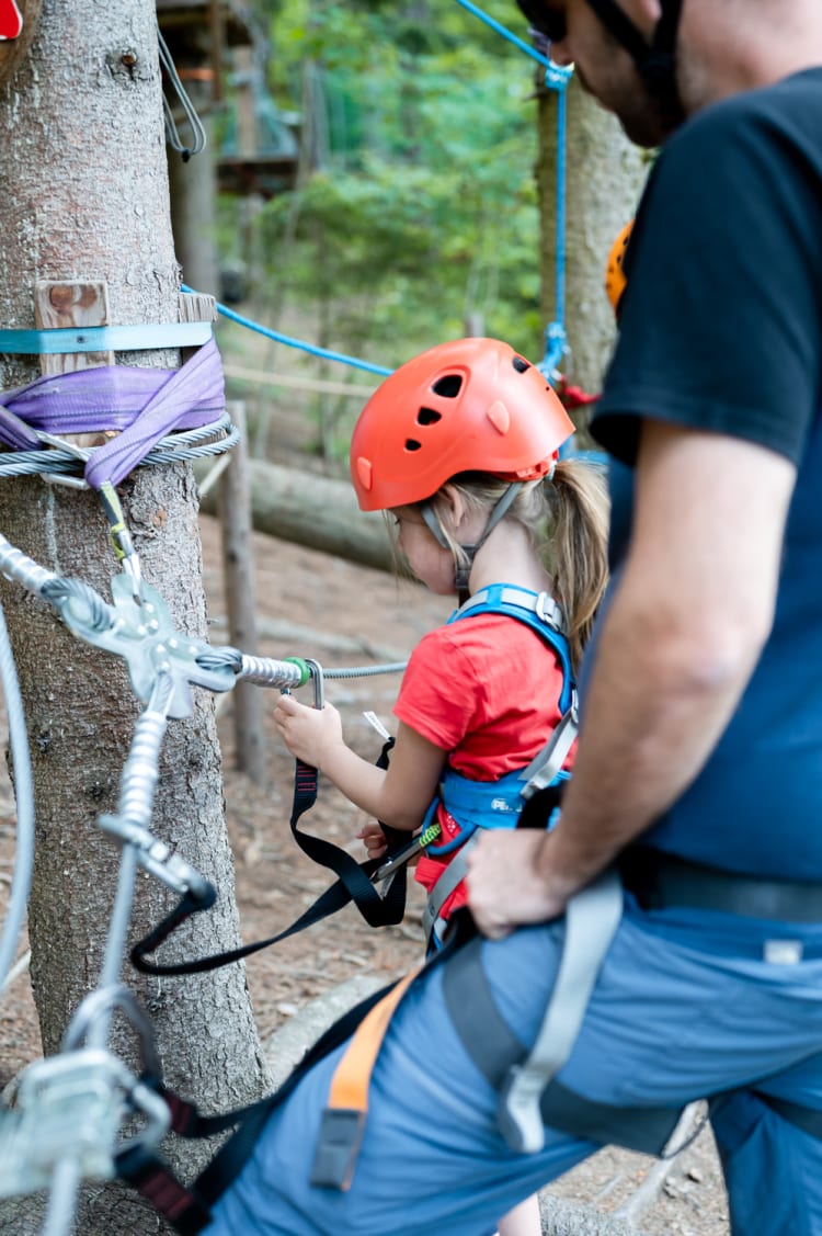 Natur macht Sinn Kletterpark