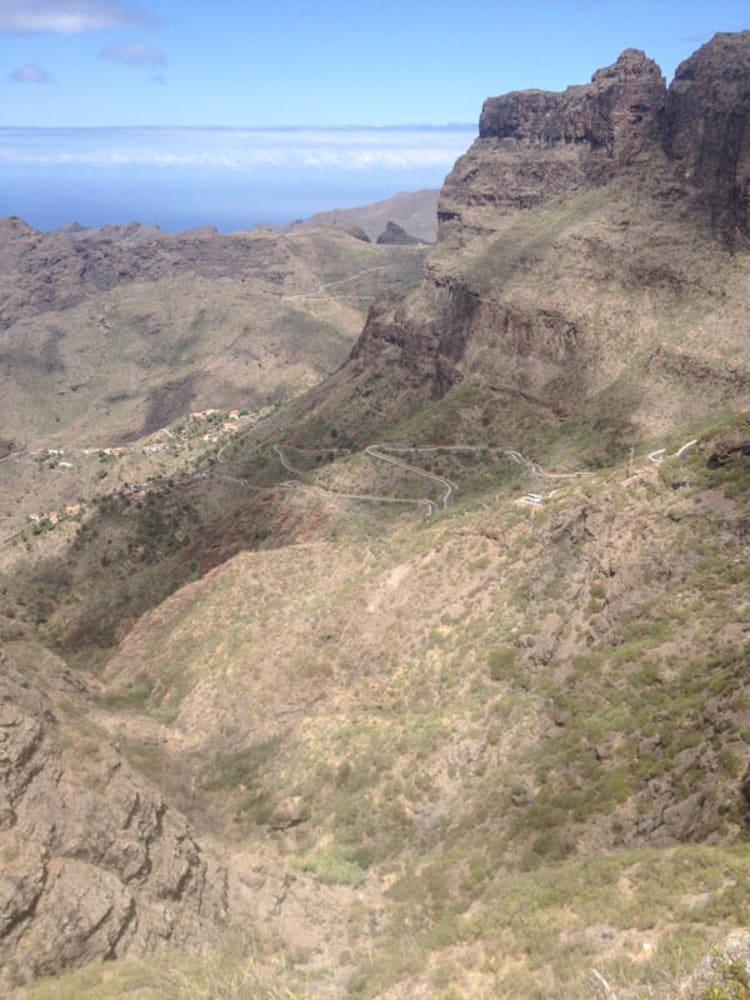 Landschaft in Teneriffa