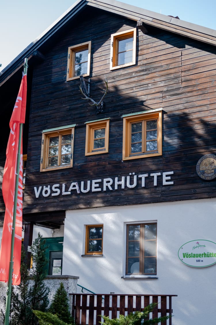 Vöslauer Hütte