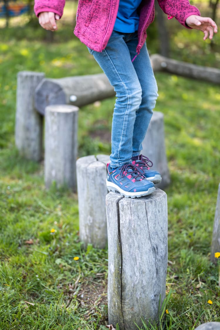 Spielplatz im Obstsortengarten in Rohrbach bei Mattersburg