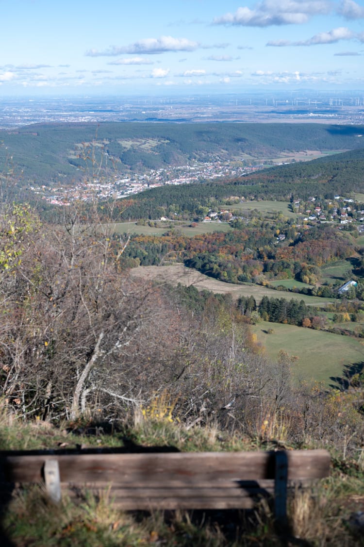 Aussicht von der Hohen Wand