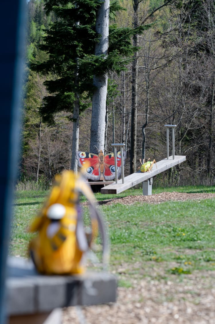 Spielplatz auf der Schatzrunde Hohe Wand