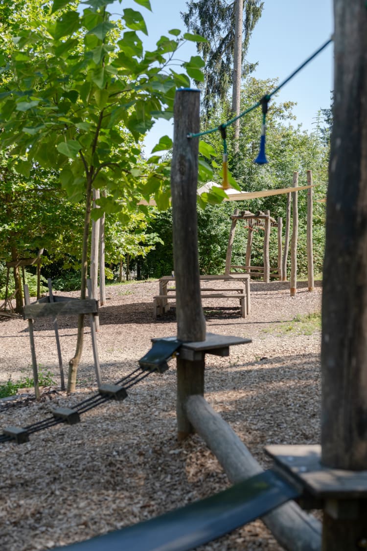 Spielplatz im Essbaren Tiergarten, Zotter Schokoladen